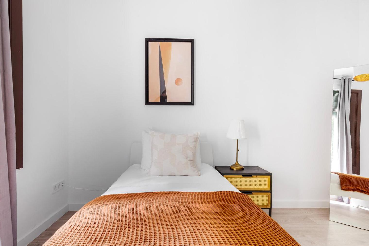 Apartamento Blueground La Dreta De Leixample Terrace Bcn-104 Barcelona