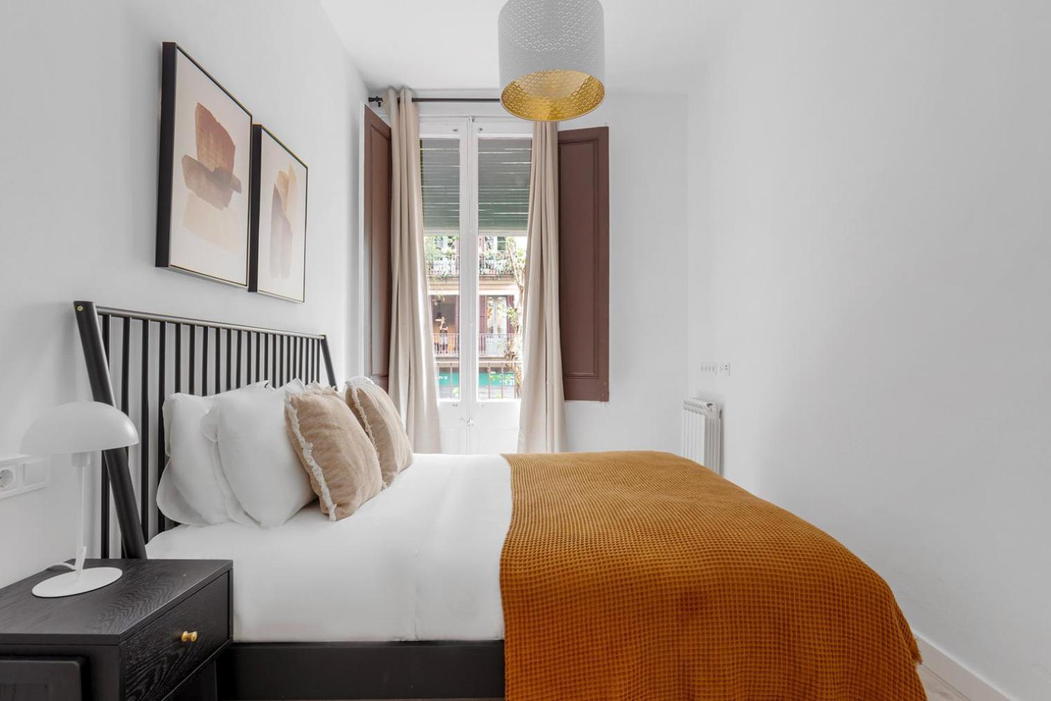 Blueground La Dreta De Leixample Terrace Bcn-104 Apartamento