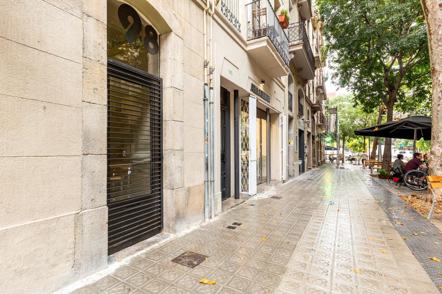 Blueground La Dreta De Leixample Terrace Bcn-104 Apartamento *