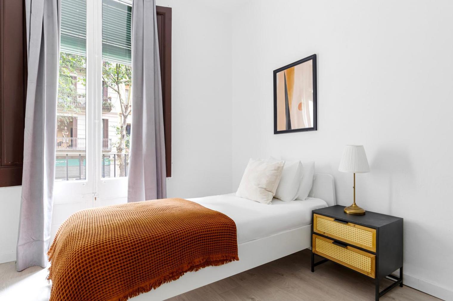 Apartamento Blueground La Dreta De Leixample Terrace Bcn-104 *