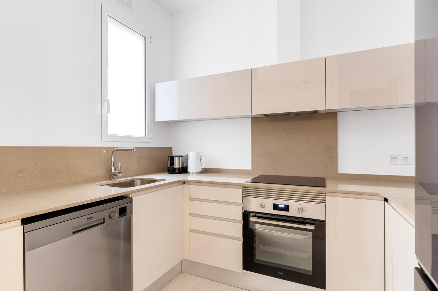 Blueground La Dreta De Leixample Terrace Bcn-104 Apartamento Barcelona