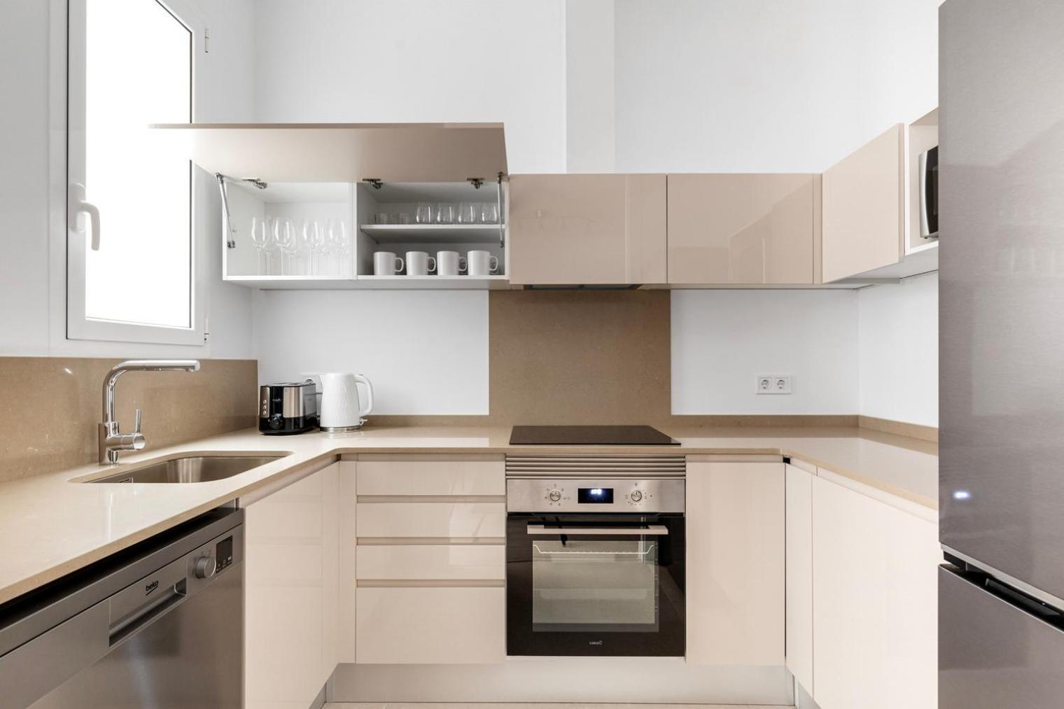 Apartamento Blueground La Dreta De Leixample Terrace Bcn-104 Barcelona