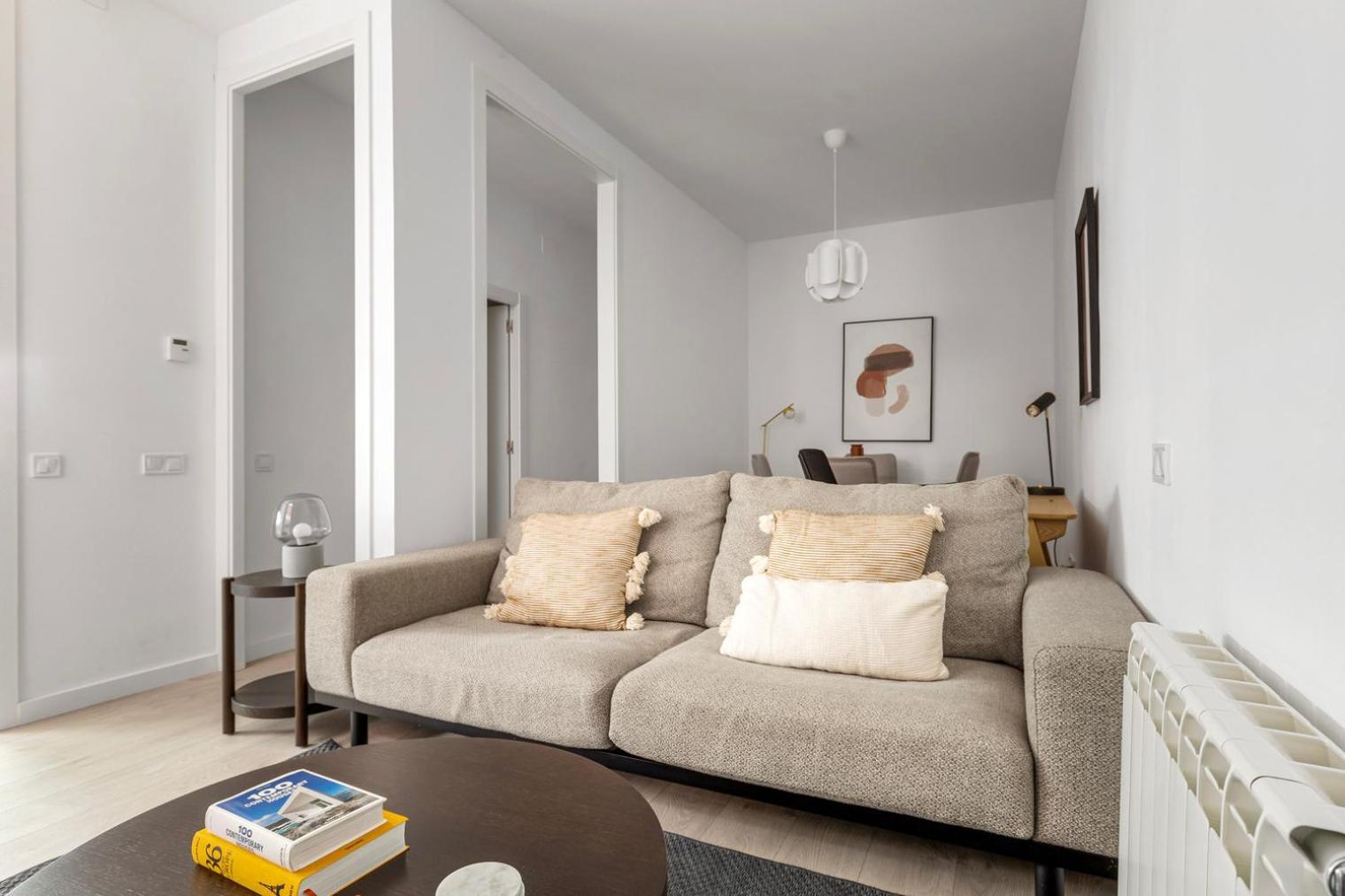 Blueground La Dreta De Leixample Terrace Bcn-104 Apartamento