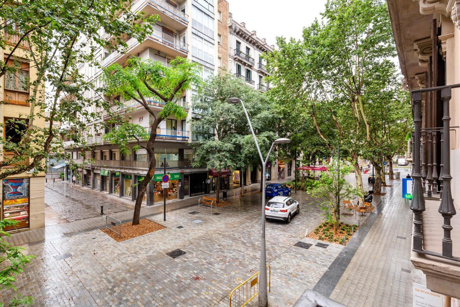 Apartamento Blueground La Dreta De Leixample Terrace Bcn-104 Barcelona