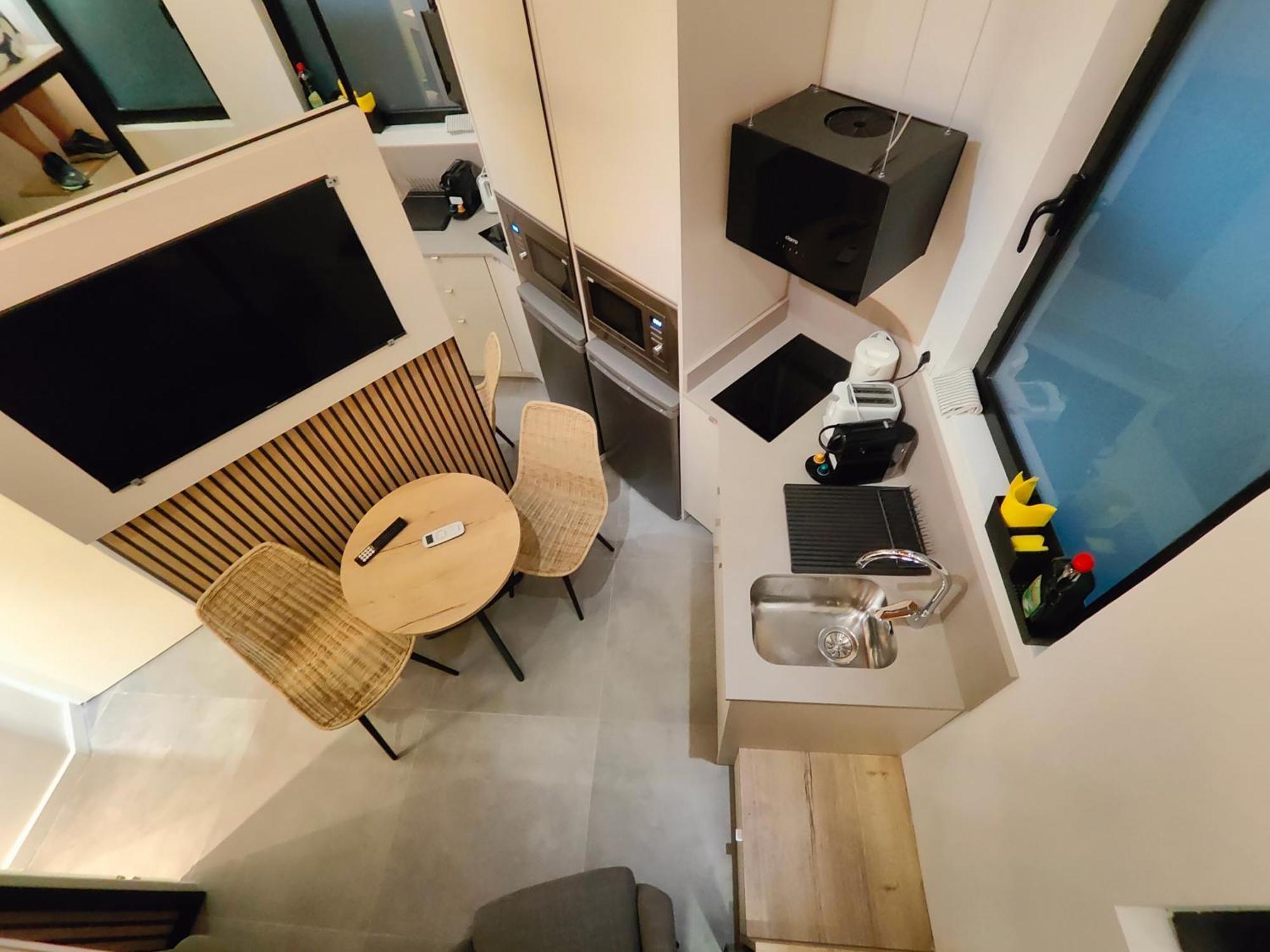 Moderno Estudio Sagrada Familia Apartamento Barcelona