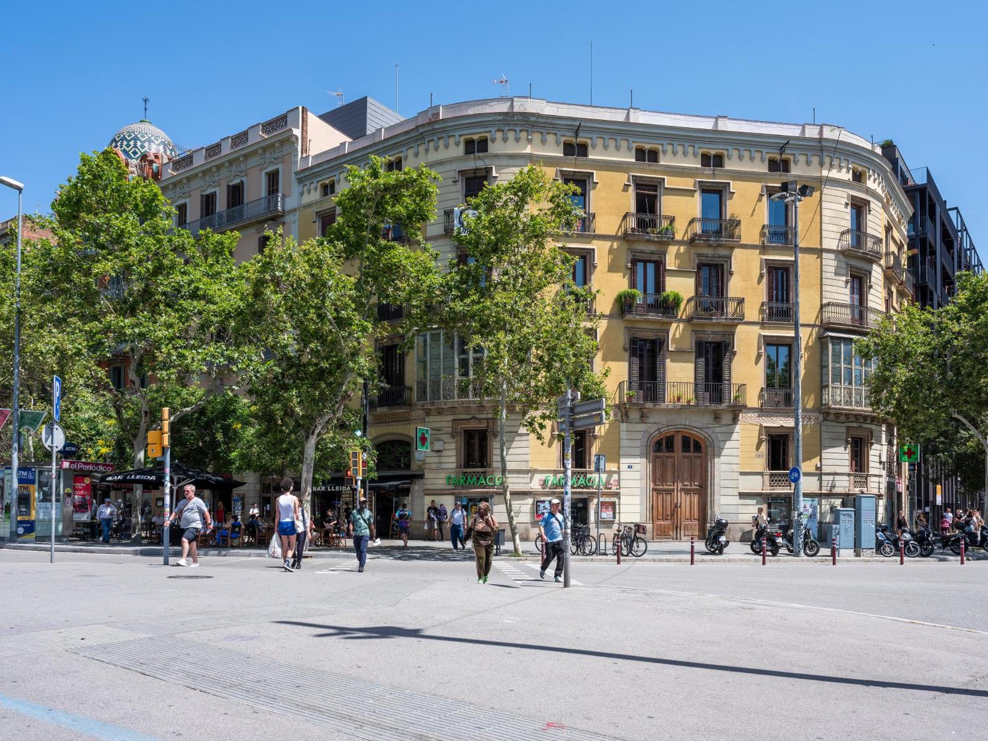 Apartamento Aspasios Arc De Triomf *