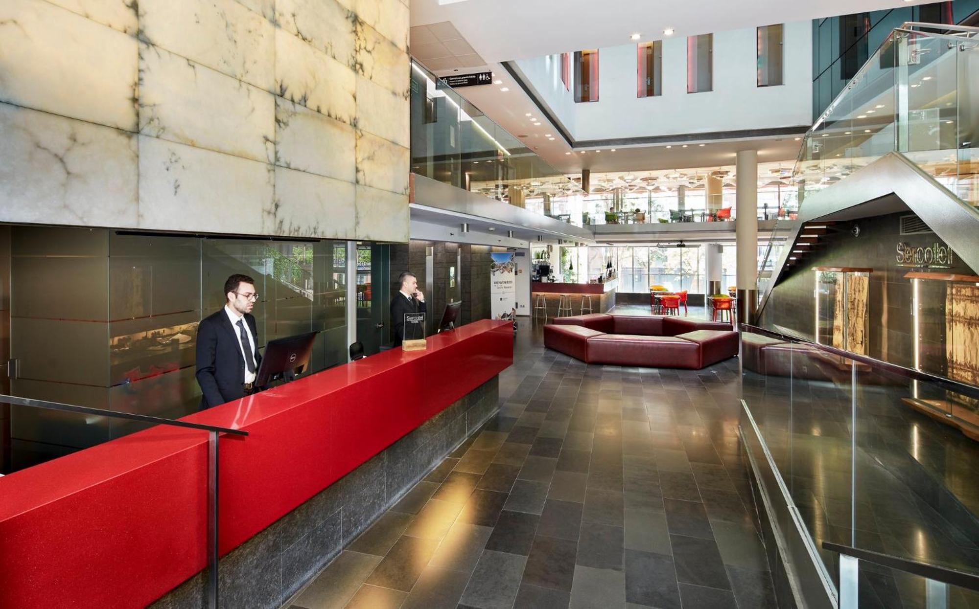 Hotel Sercotel Rosellón Barcelona