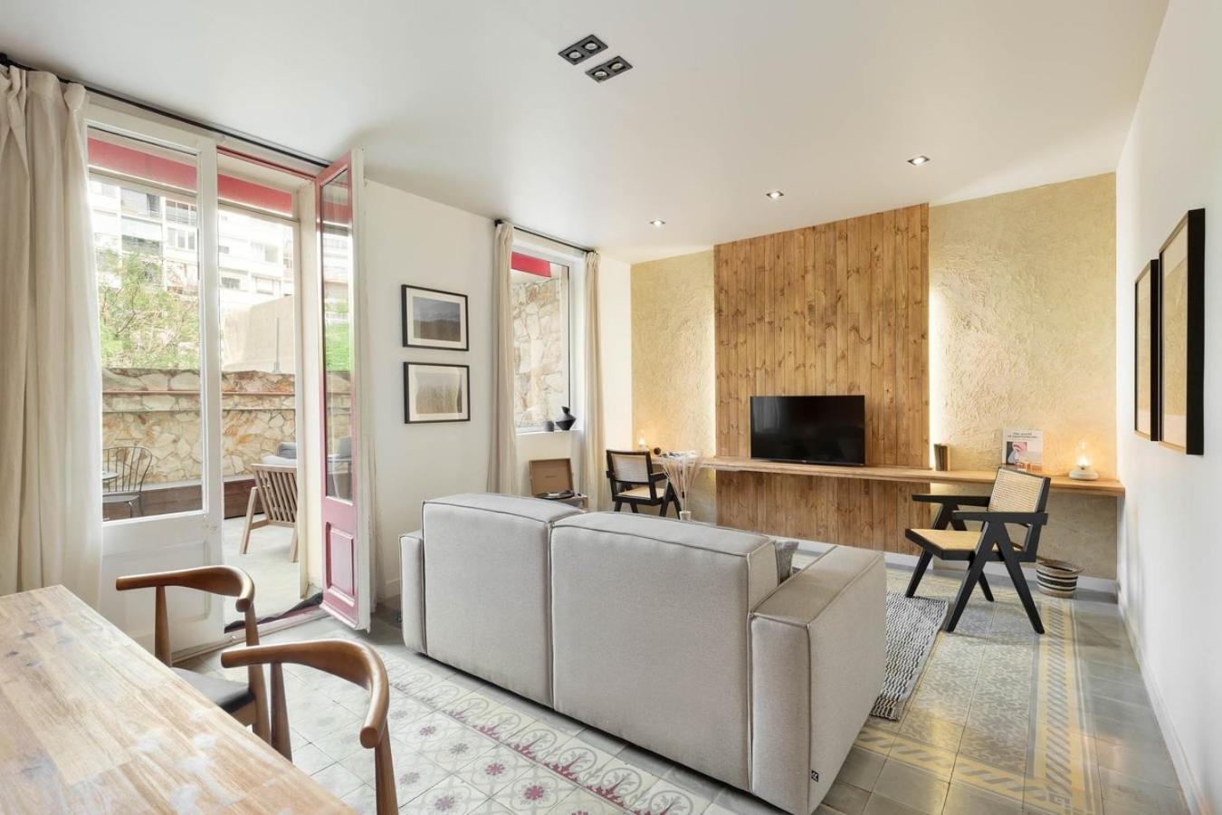Apartamento Jaiz - 2 Bedrooms And Terrace In Eixample Esquerra Barcelona