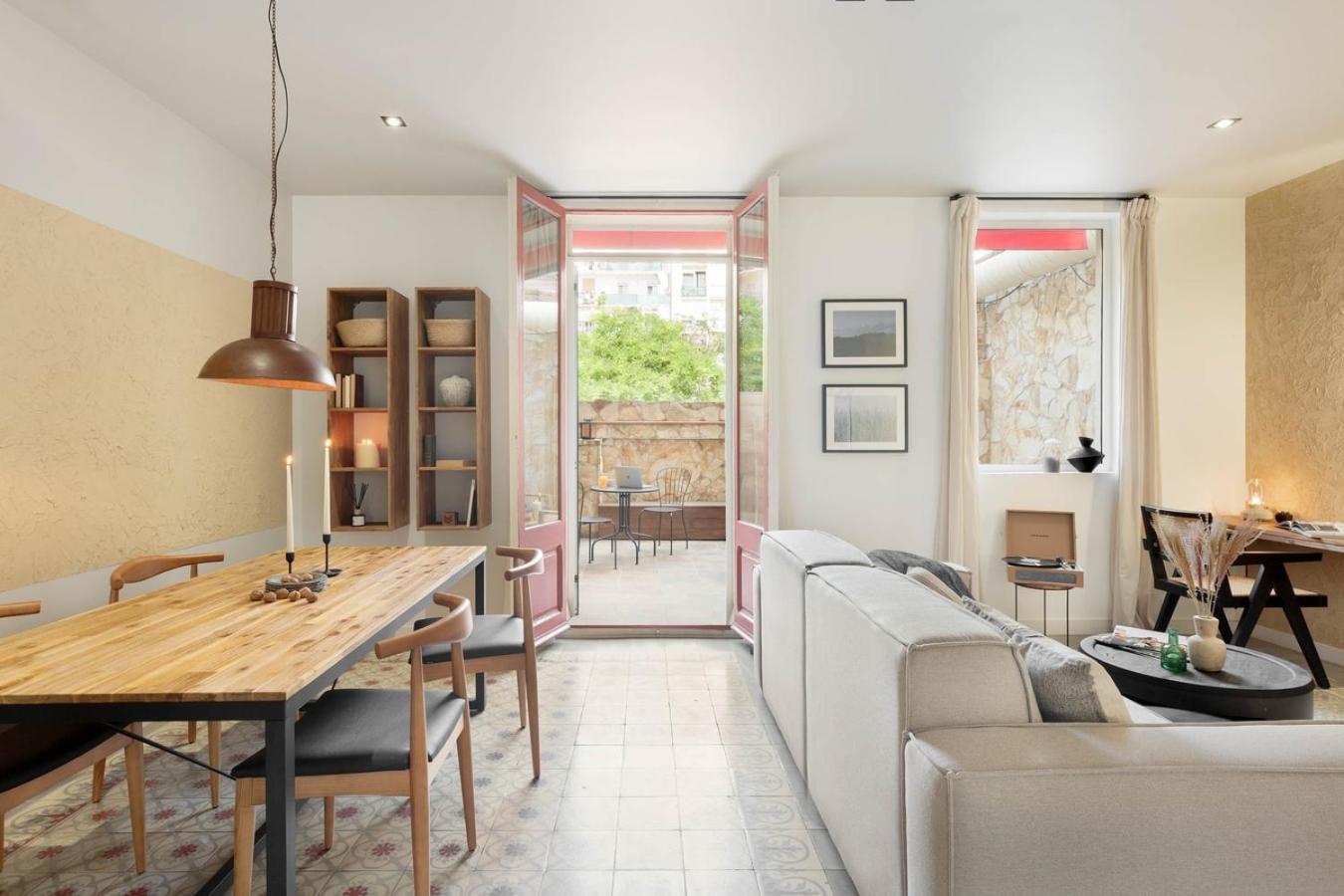 Jaiz - 2 Bedrooms And Terrace In Eixample Esquerra Apartamento *
