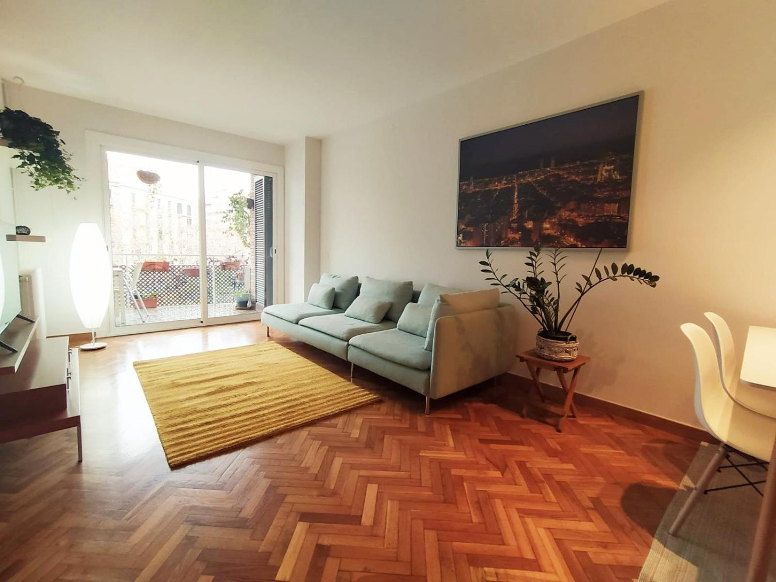 Spacious In The Heart Of The