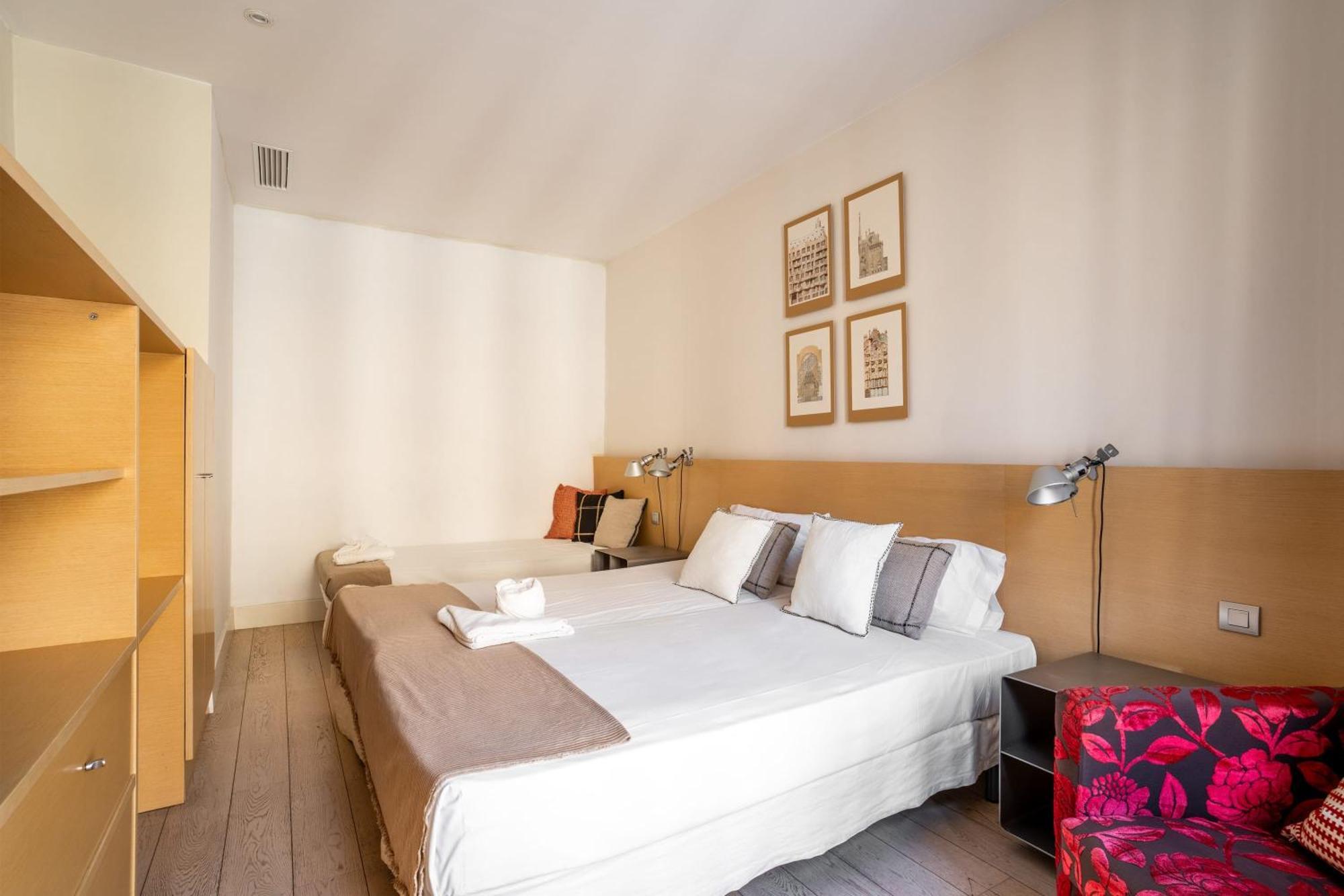 Apartamento Classy 3bed 3bath In Eixample *