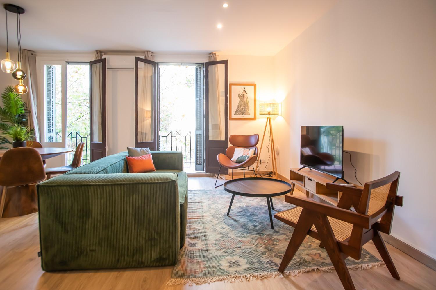 Apartment 12crc1038 - Big & Cozy 2bed In The Barcelona