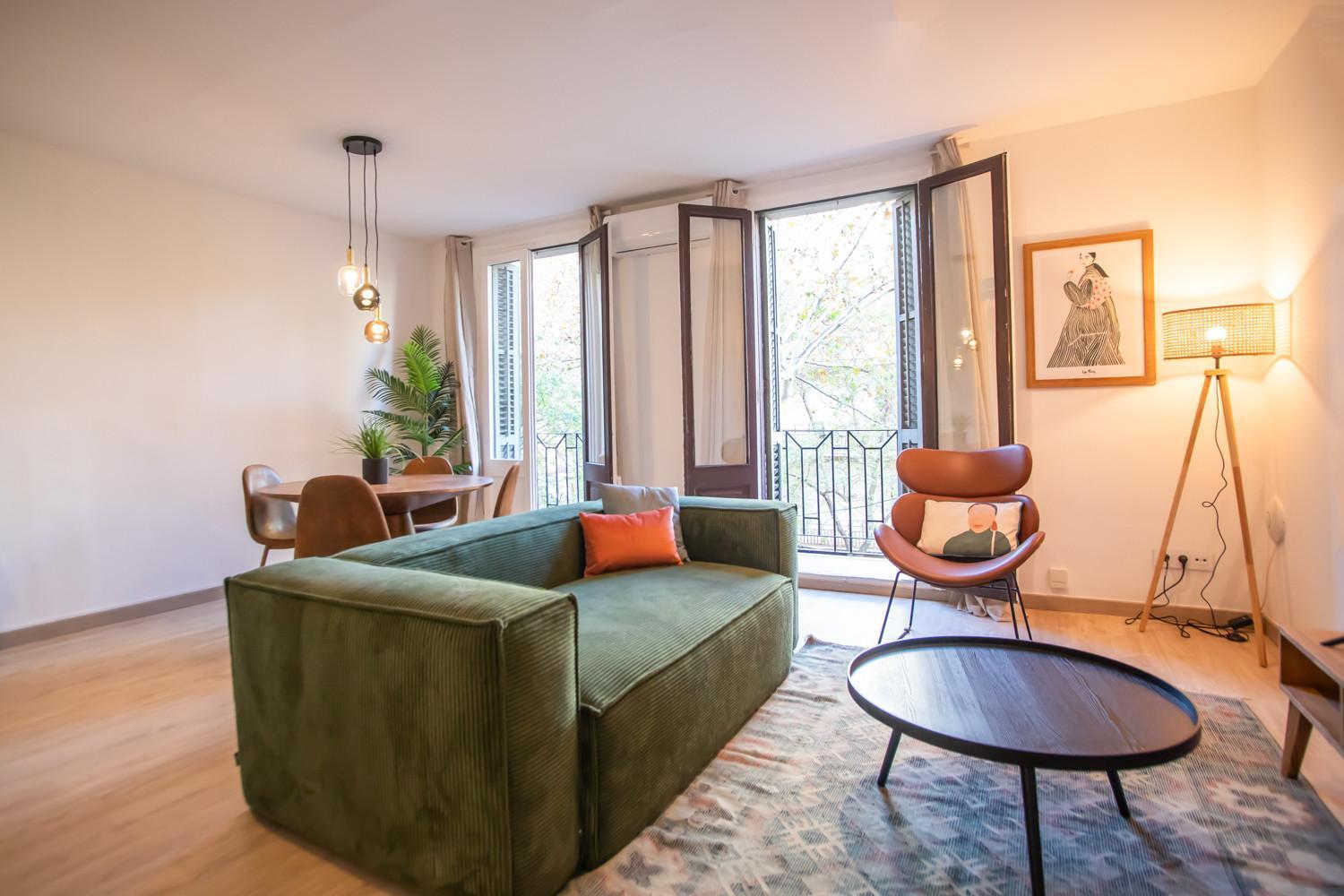 12crc1038 - Big & Cozy 2bed In The Barcelona