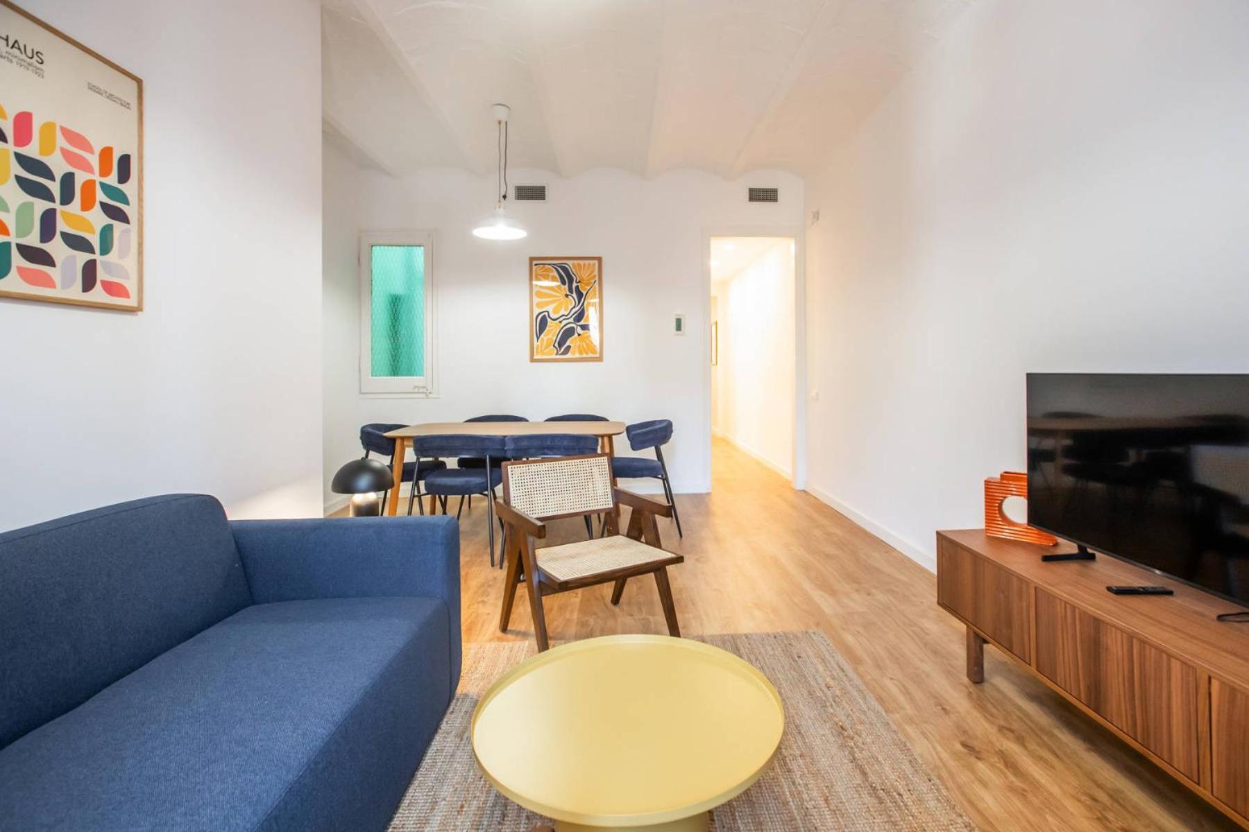 33par1094 - Magnific 2br Flat In Poble Sec Apartamento