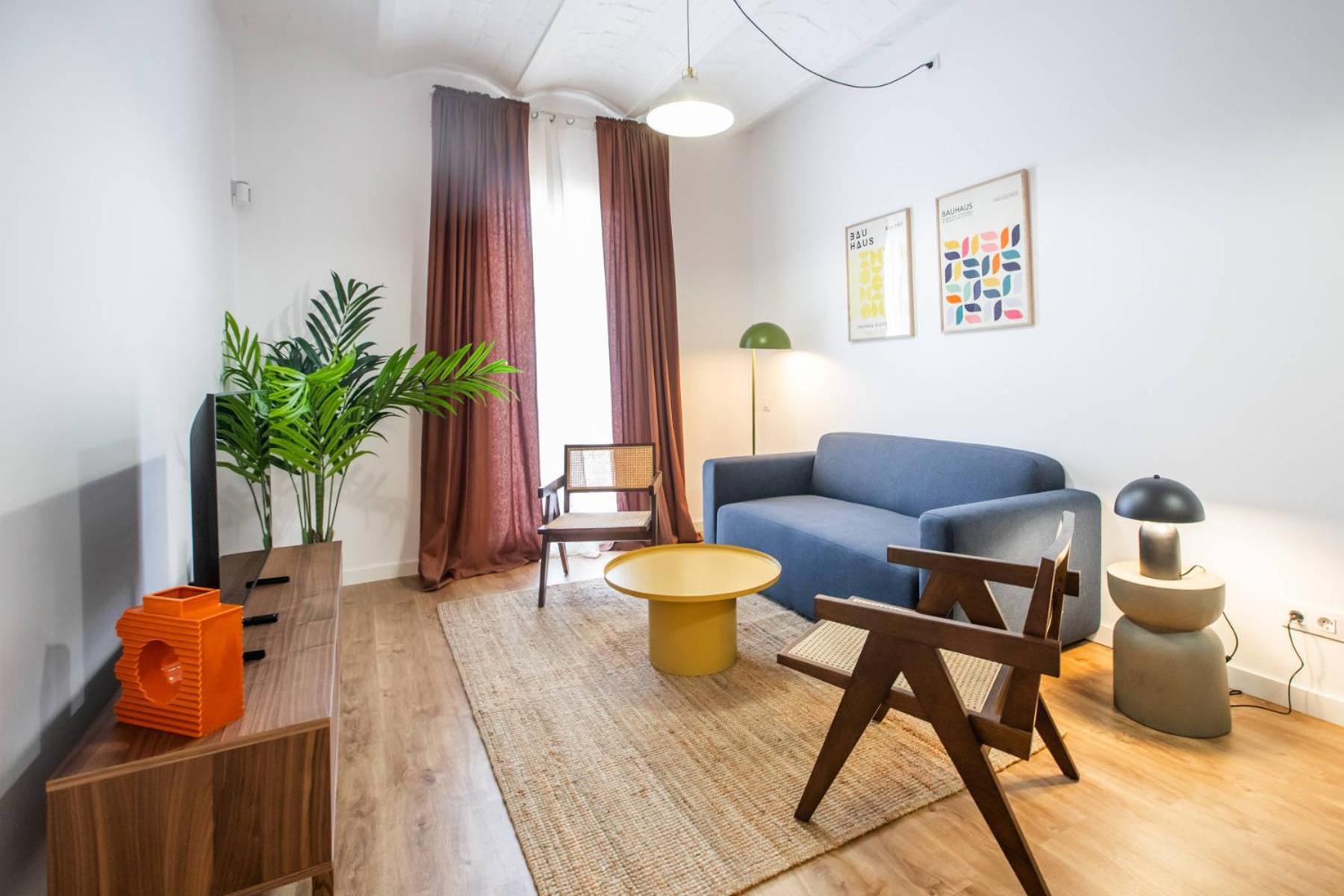 Apartamento 33par1094 - Magnific 2br Flat In Poble Sec *