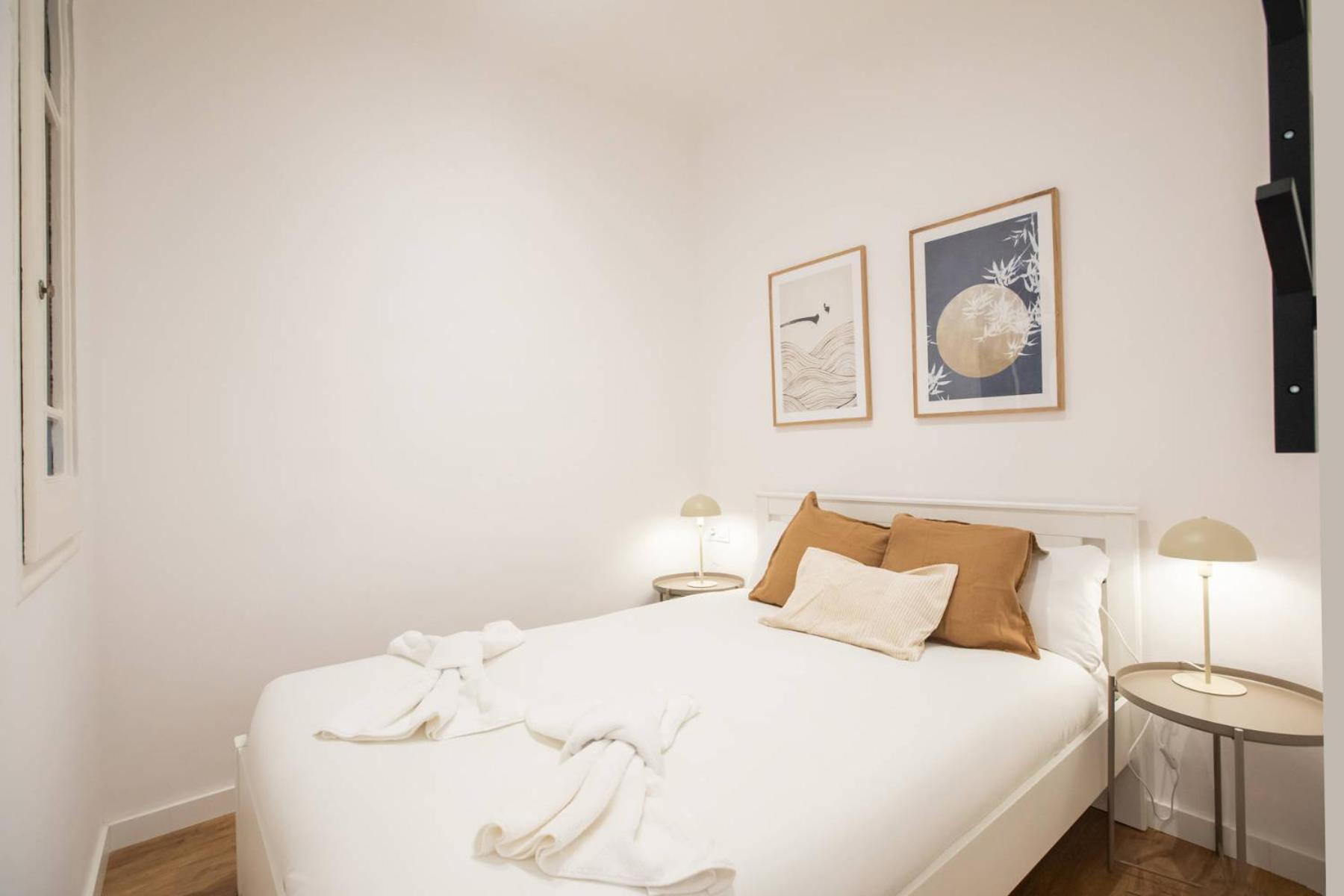 33par1094 - Magnific 2br Flat In Poble Sec Apartamento *