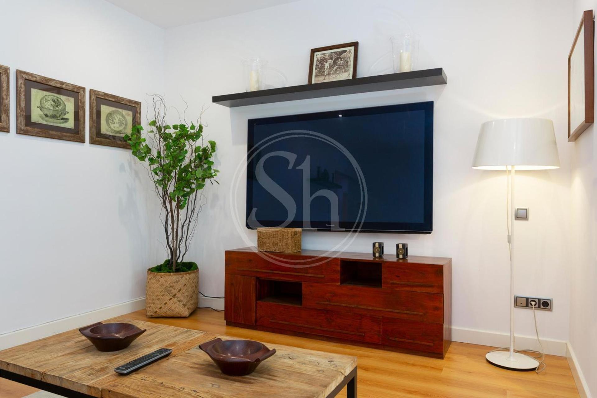 Apartamento Comodo En El Eixample *
