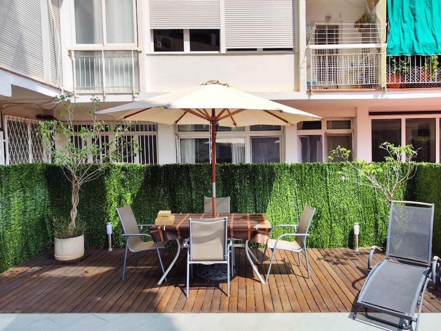 Acogedor En Barcelona, Zona Tranquila Apartamento *