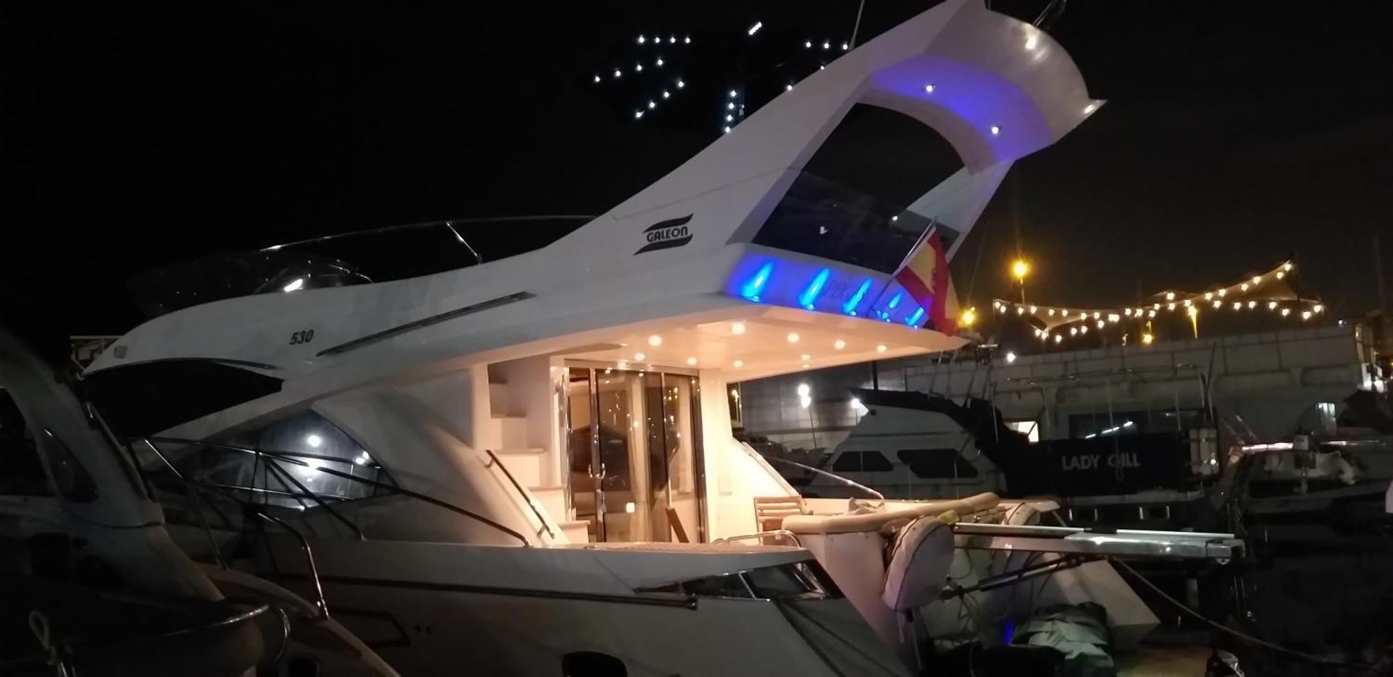 Hotel en barco Yacht Pegasus Ii