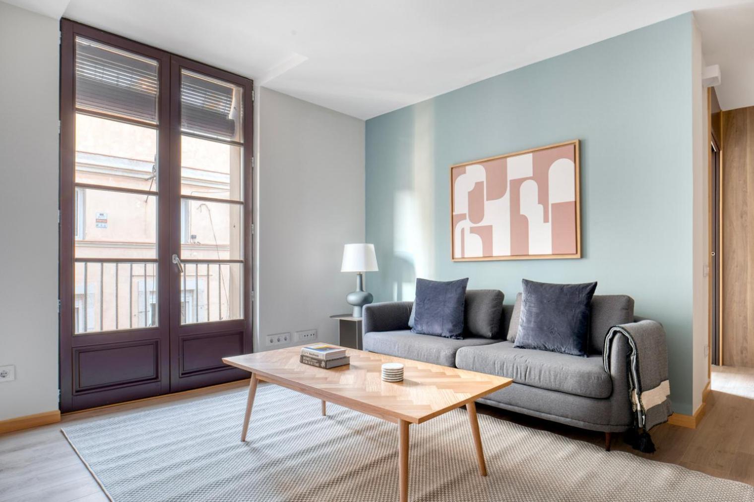 Renovated El Born 2br Nr Port Vell Bcn-62 *