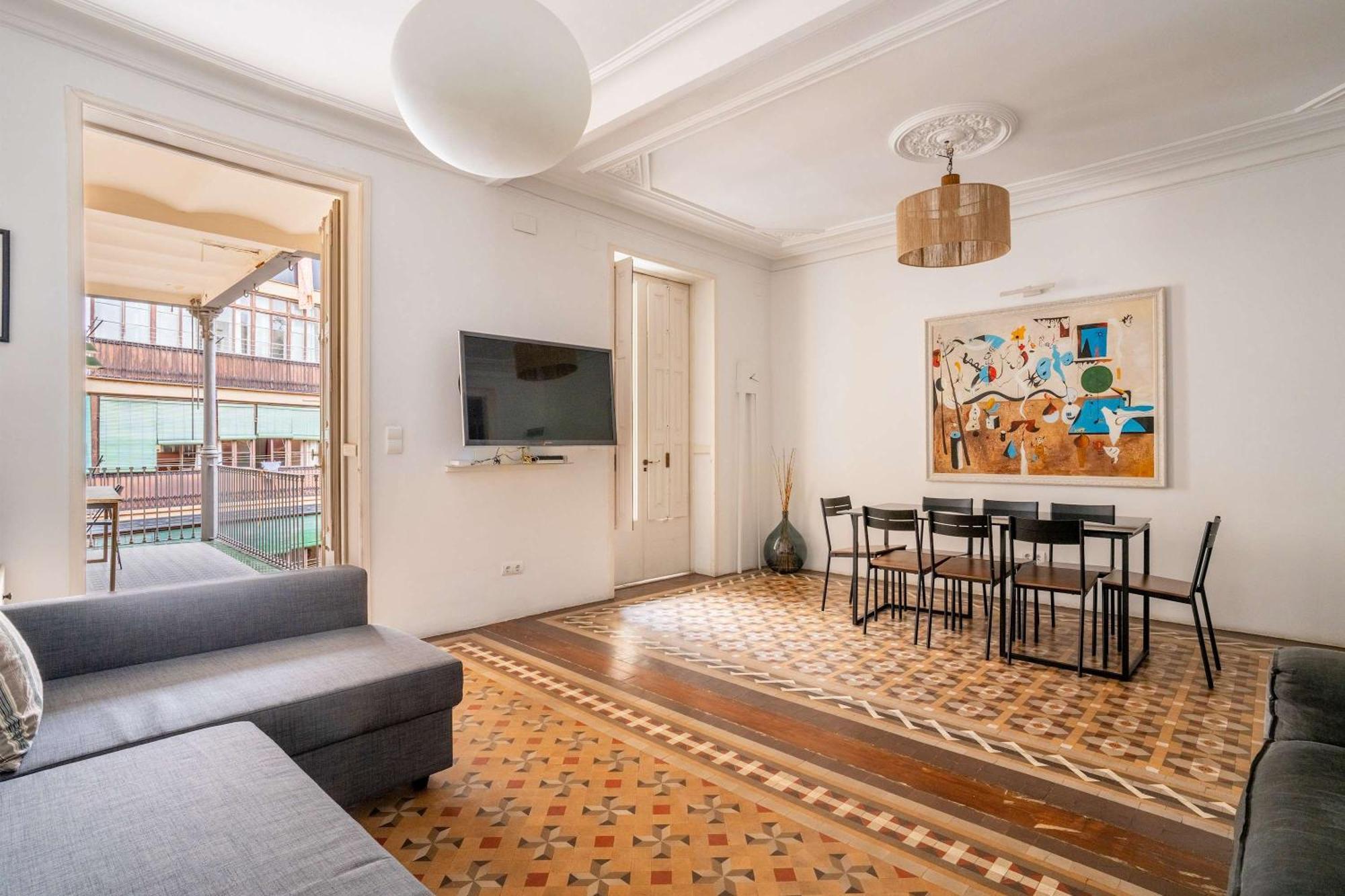 Ronda Sant Pere Apartamento