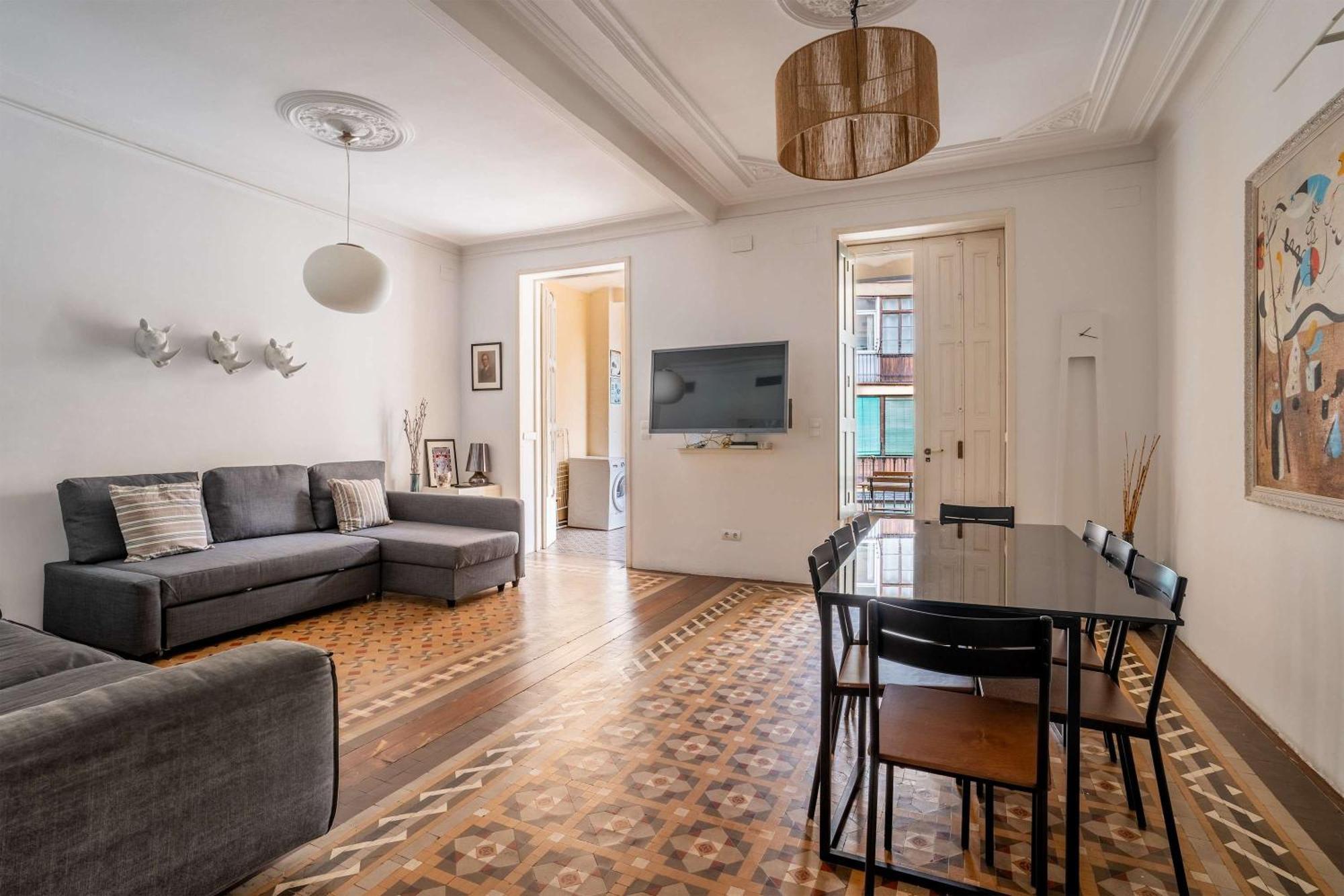 Ronda Sant Pere Apartamento *
