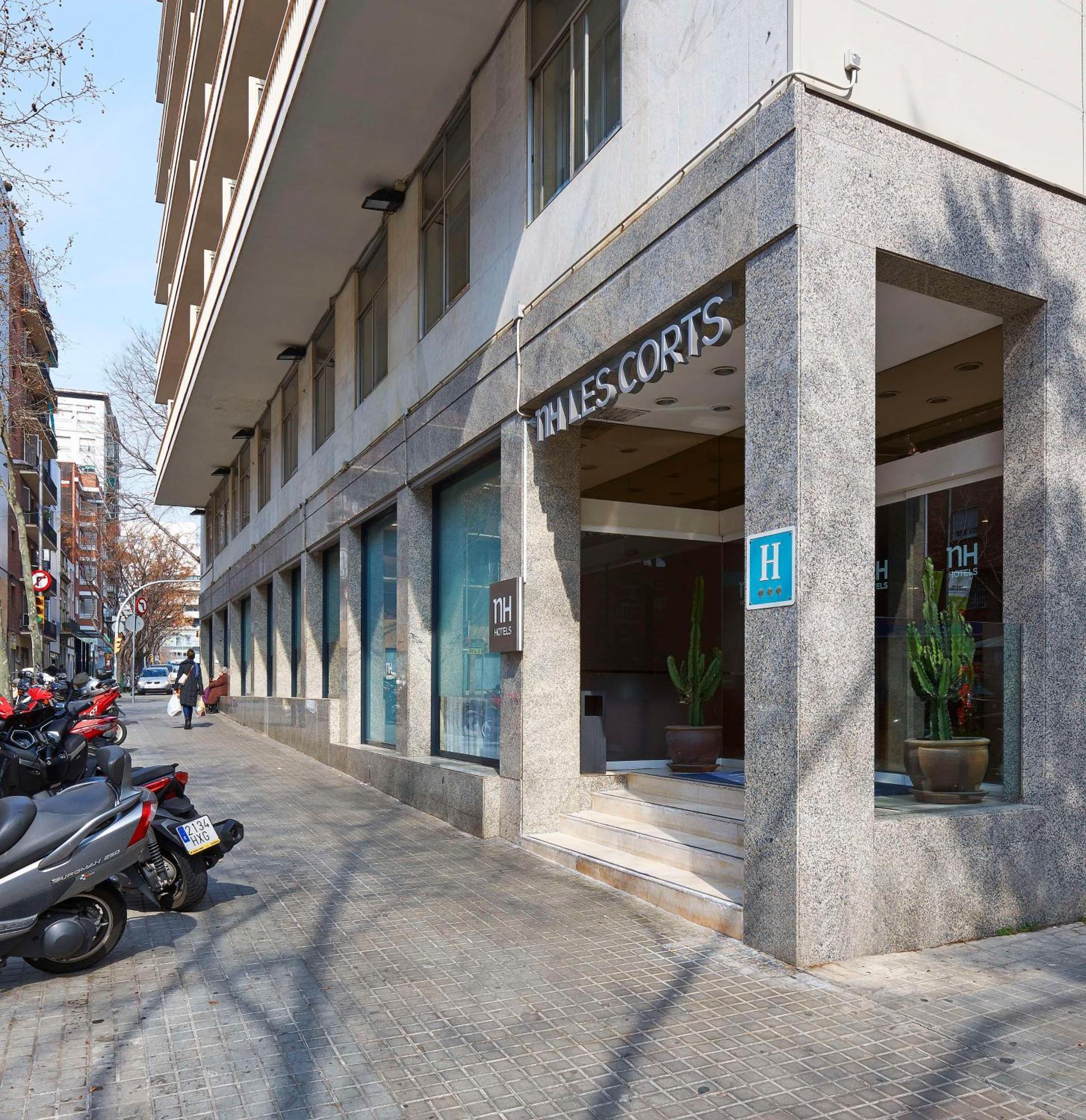 Nh Les Corts 3*
