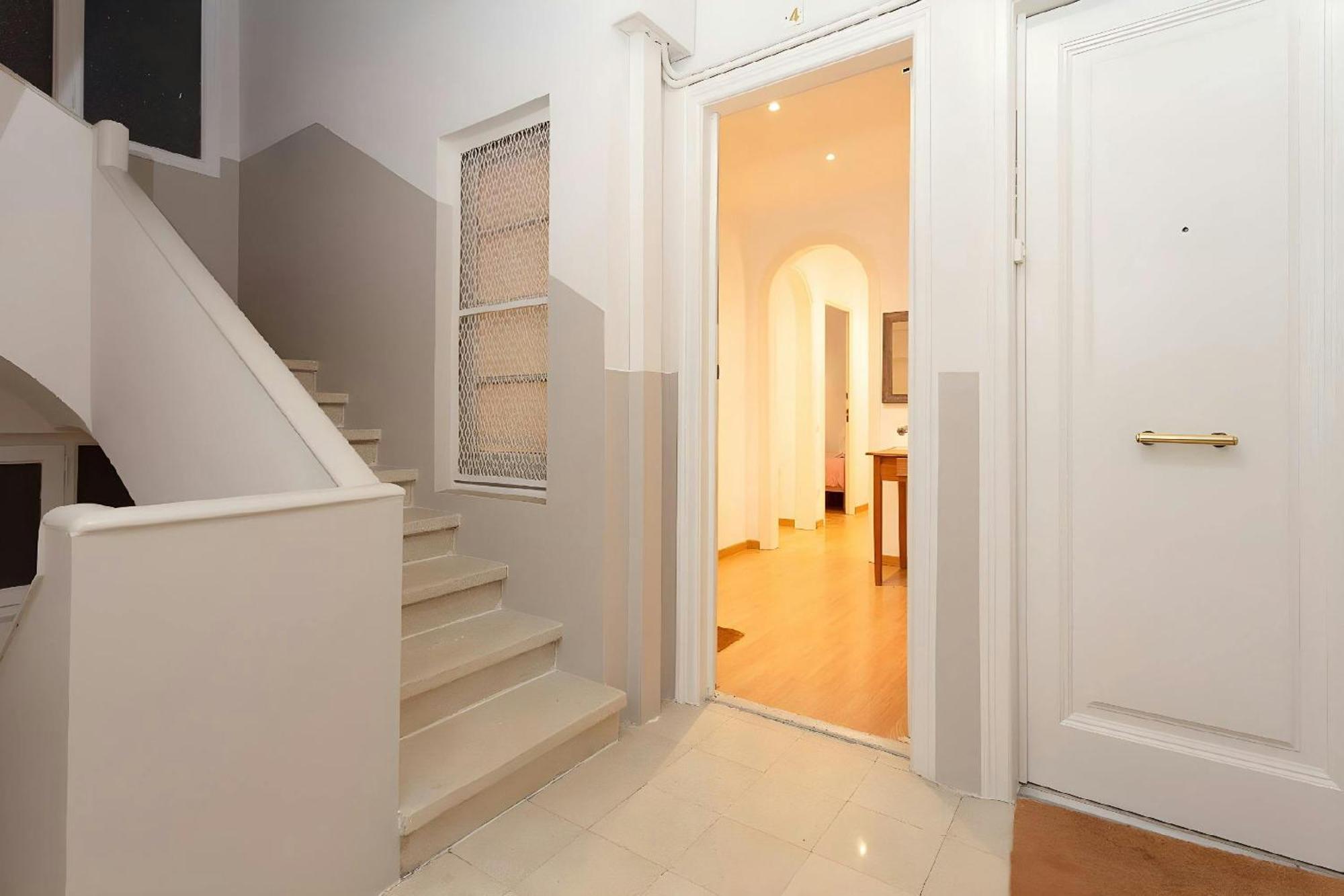 Apartamento Filmoteca Sarria 1- Wifi Quiet Bright Comfi