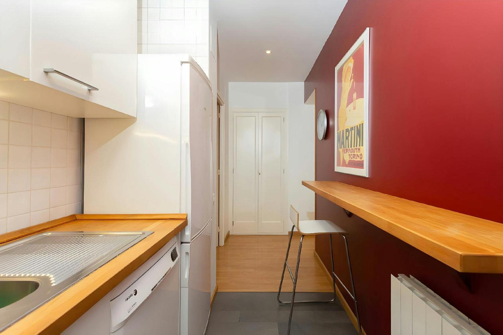 Filmoteca Sarria 1- Wifi Quiet Bright Comfi * Barcelona