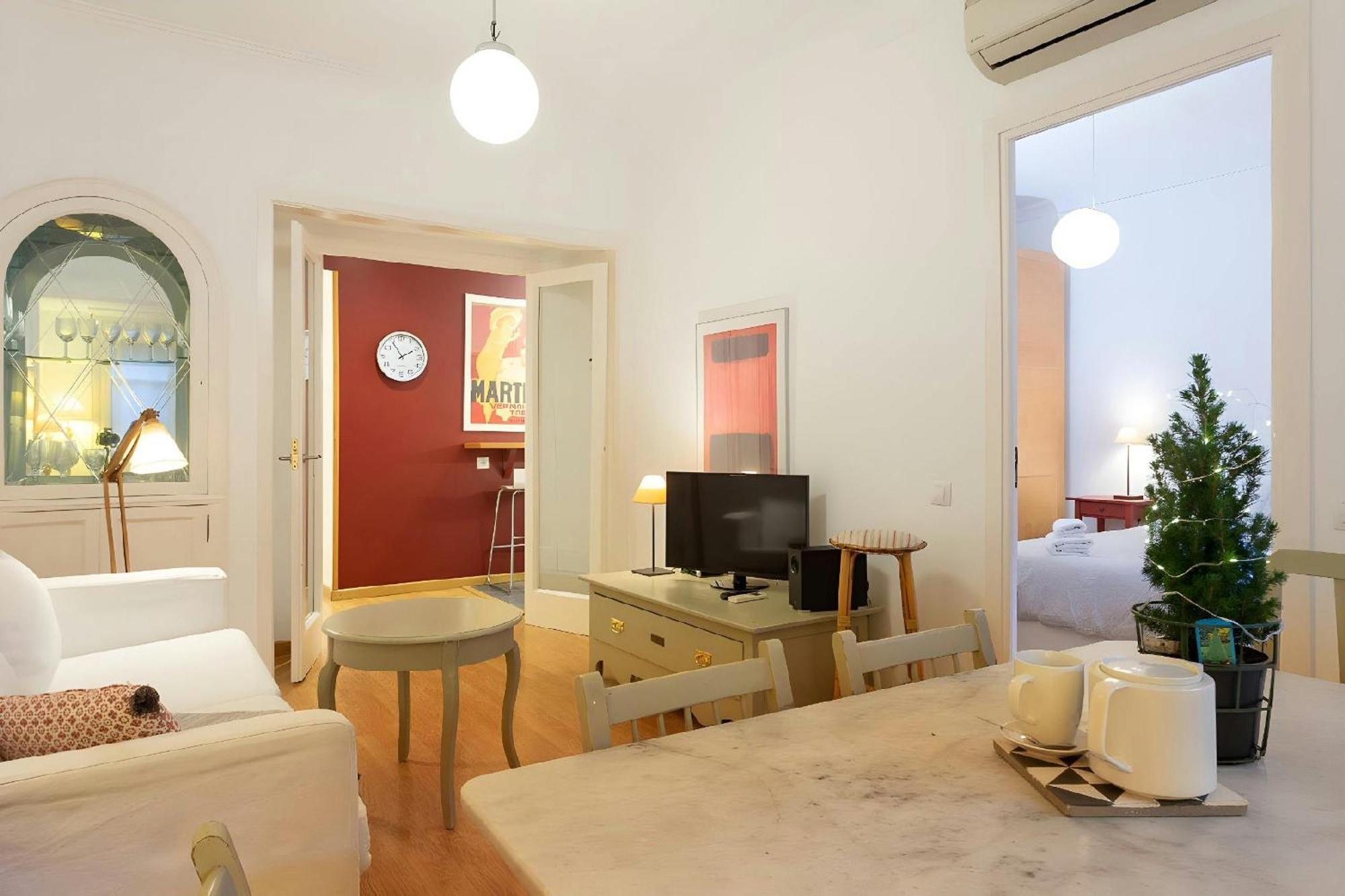 Filmoteca Sarria 1- Wifi Quiet Bright Comfi