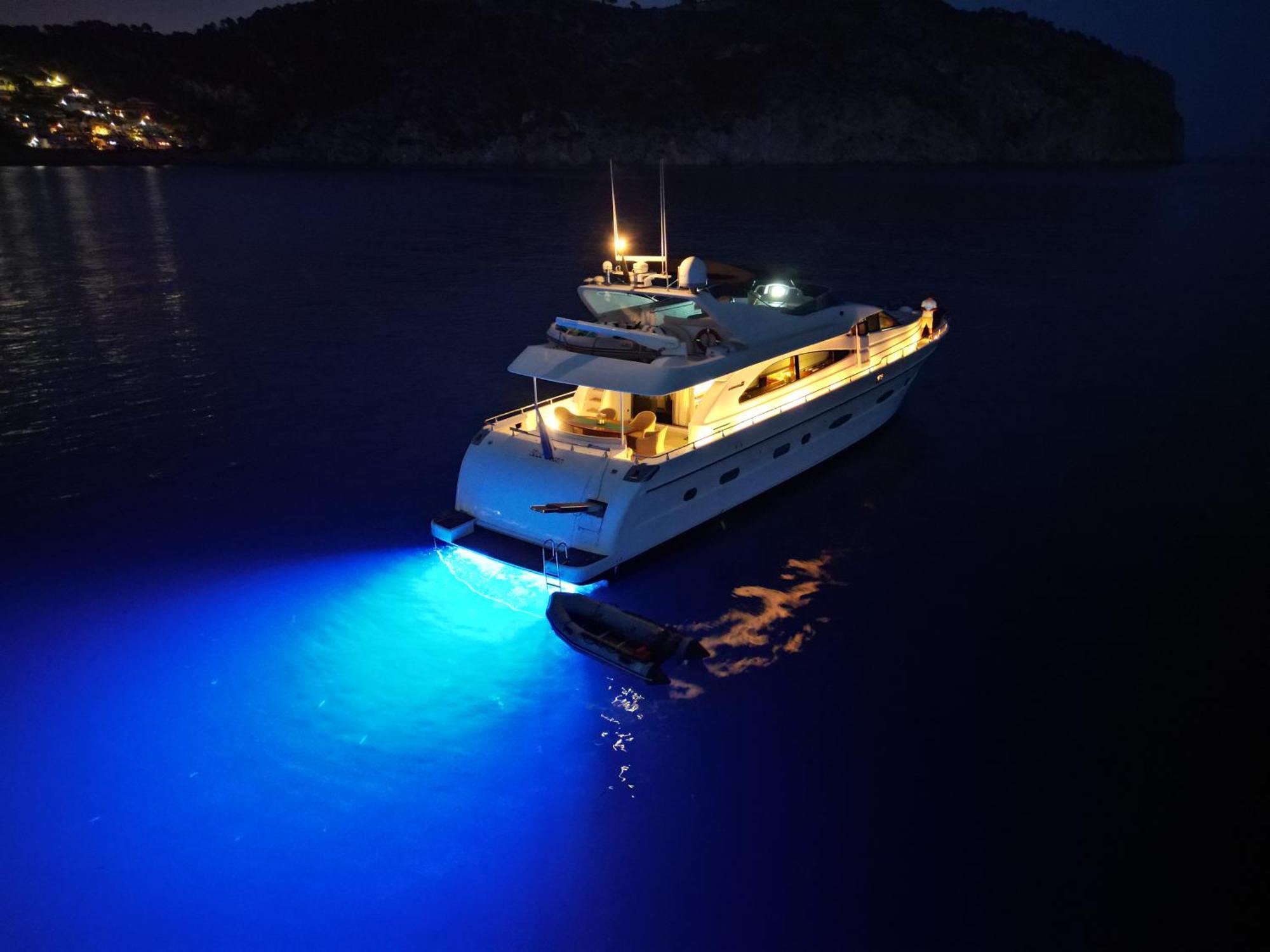 Luxury Yacht Barcelona