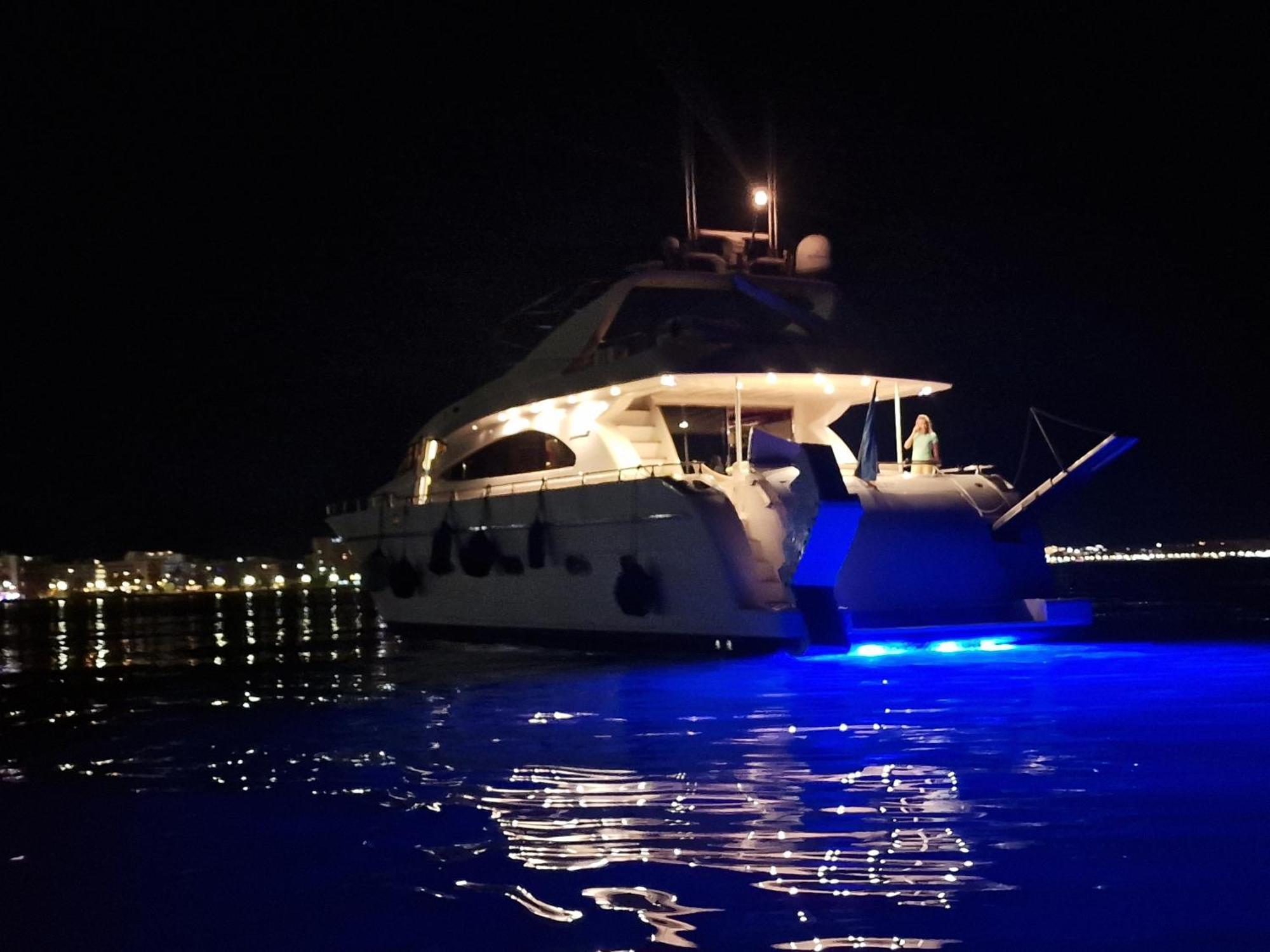 Luxury Yacht Barcelona