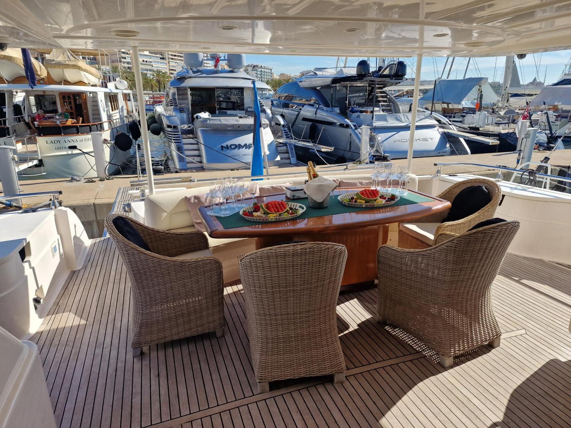 Luxury Yacht