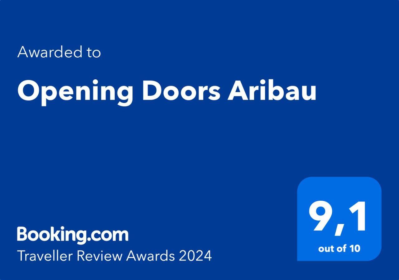 Opening Doors Aribau