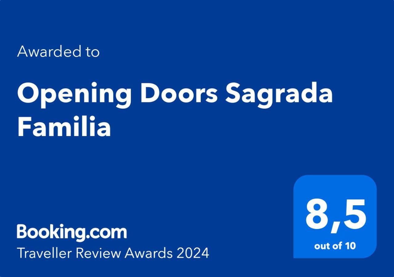 Opening Doors Sagrada Familia Barcelona