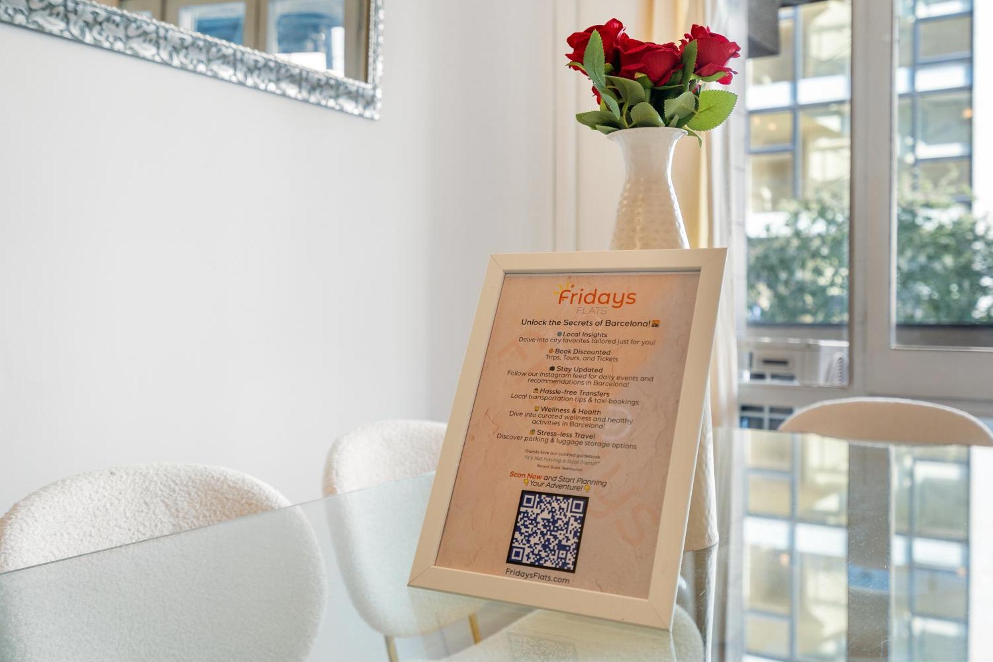 Apartamento Fridays Flats Spacious 4br Family Retreat Barcelona