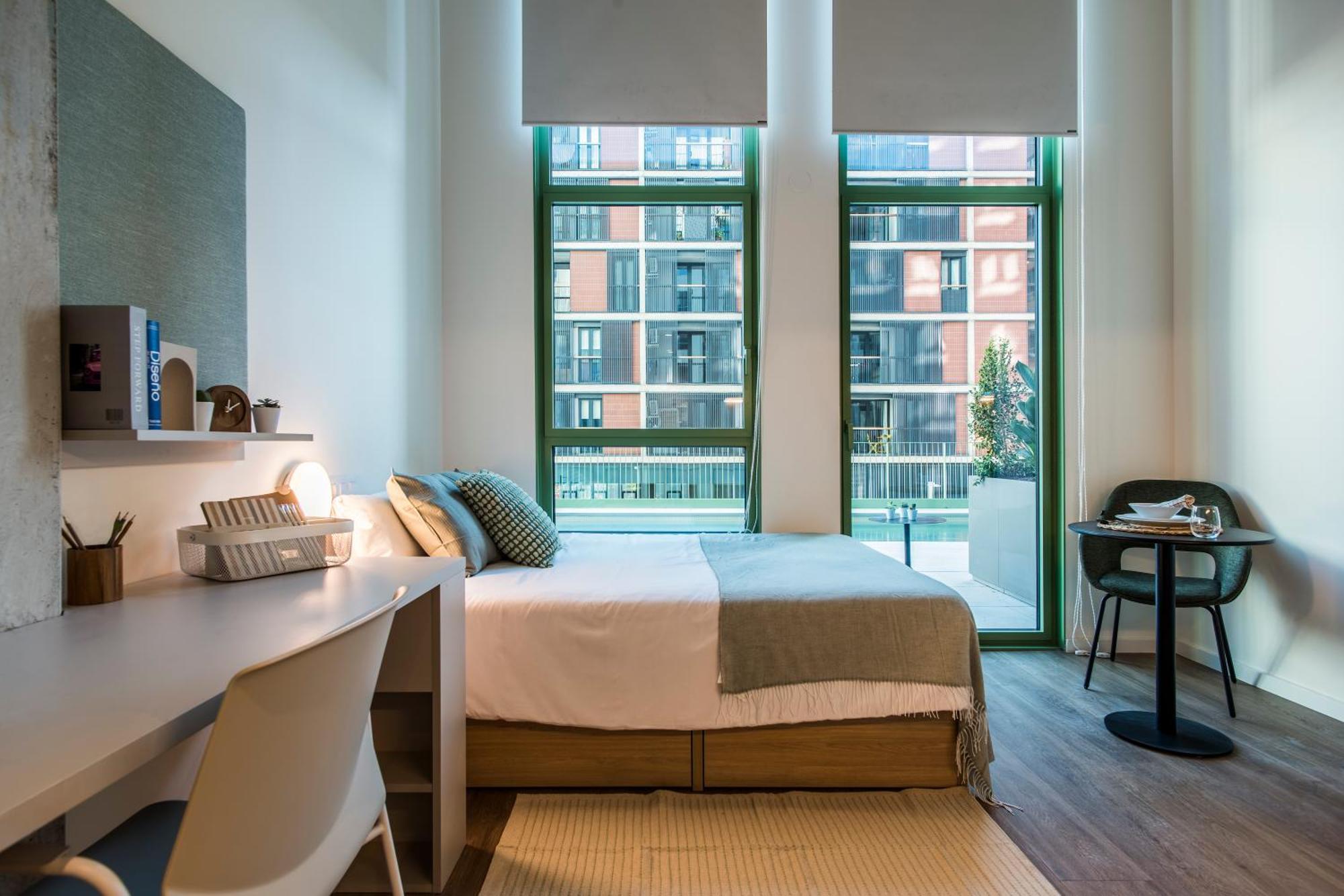 Aparto Cristobal De Moura Hall Of - Only For Students In Apartamento