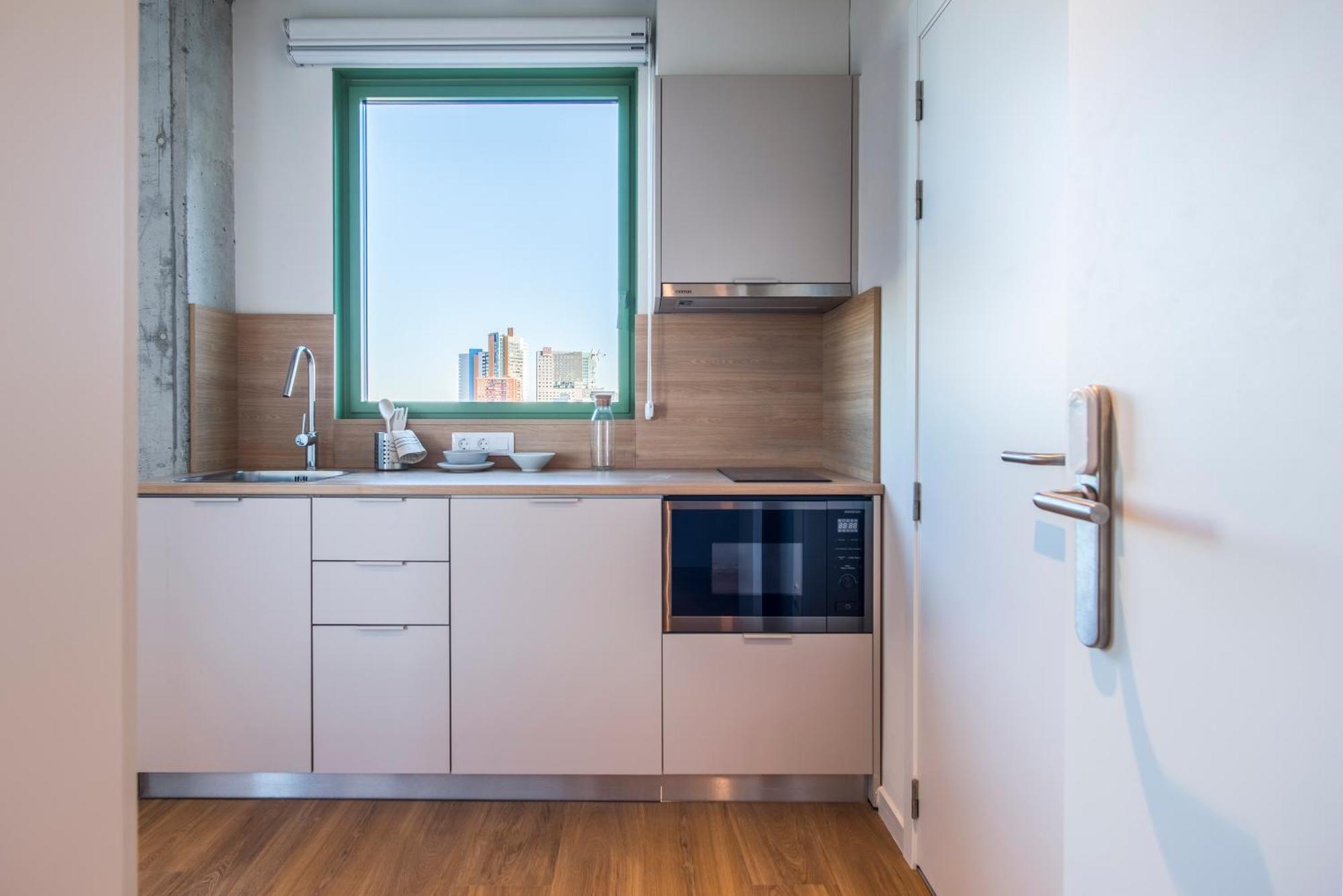 Apartamento Aparto Cristobal De Moura Hall Of - Only For Students In *