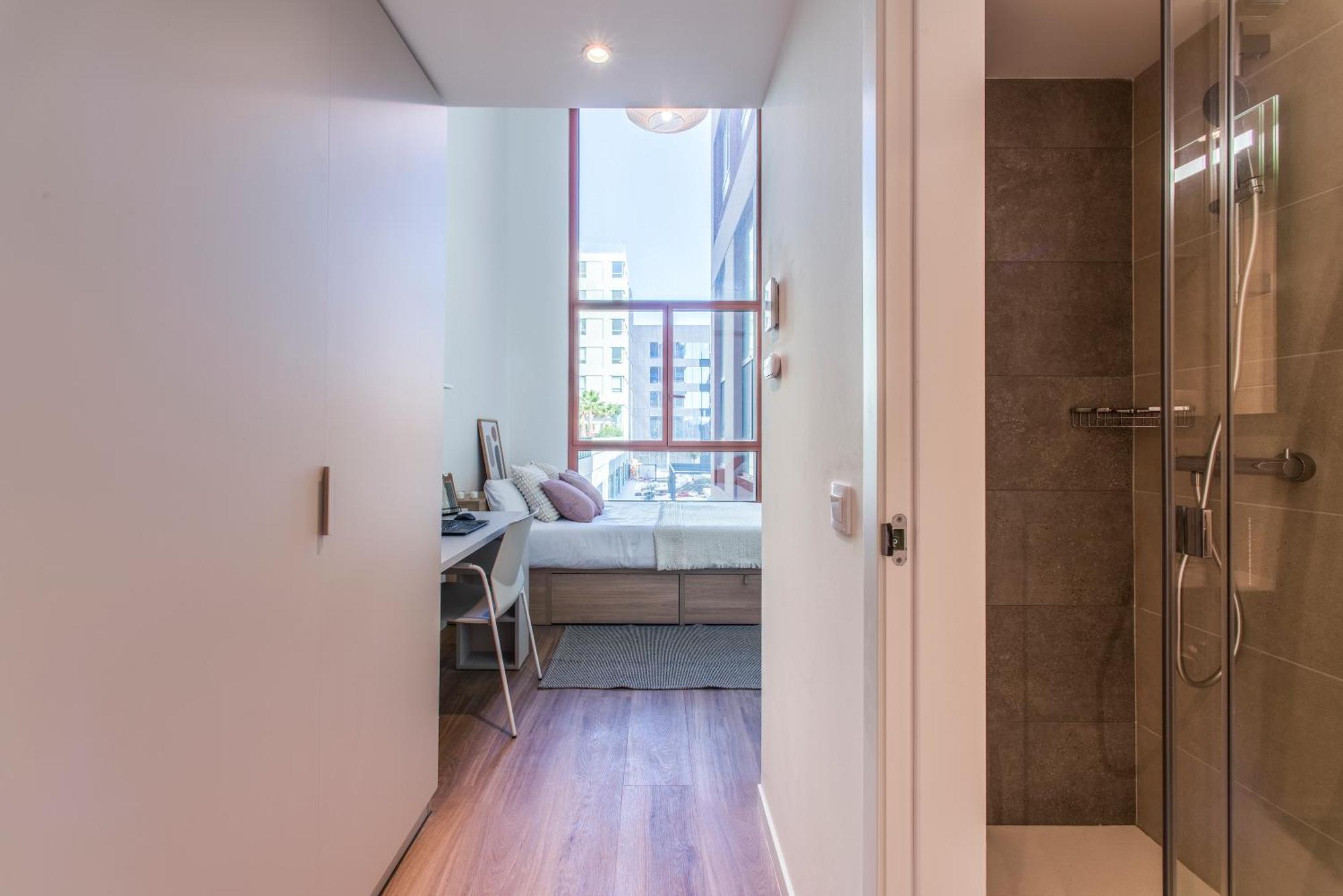 Apartamento Aparto Cristobal De Moura Hall Of - Only For Students In *