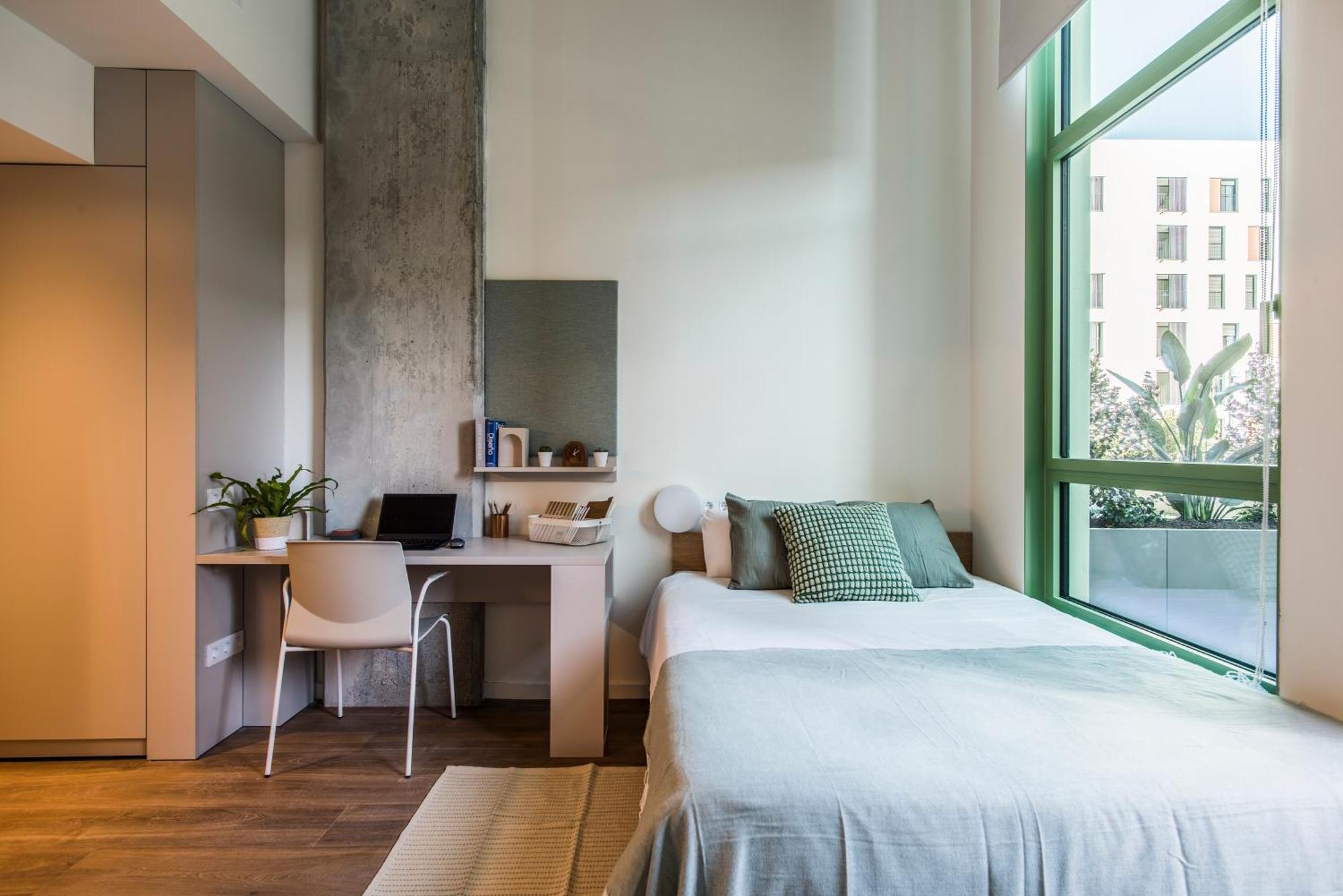 Aparto Cristobal De Moura Hall Of - Only For Students In * Barcelona