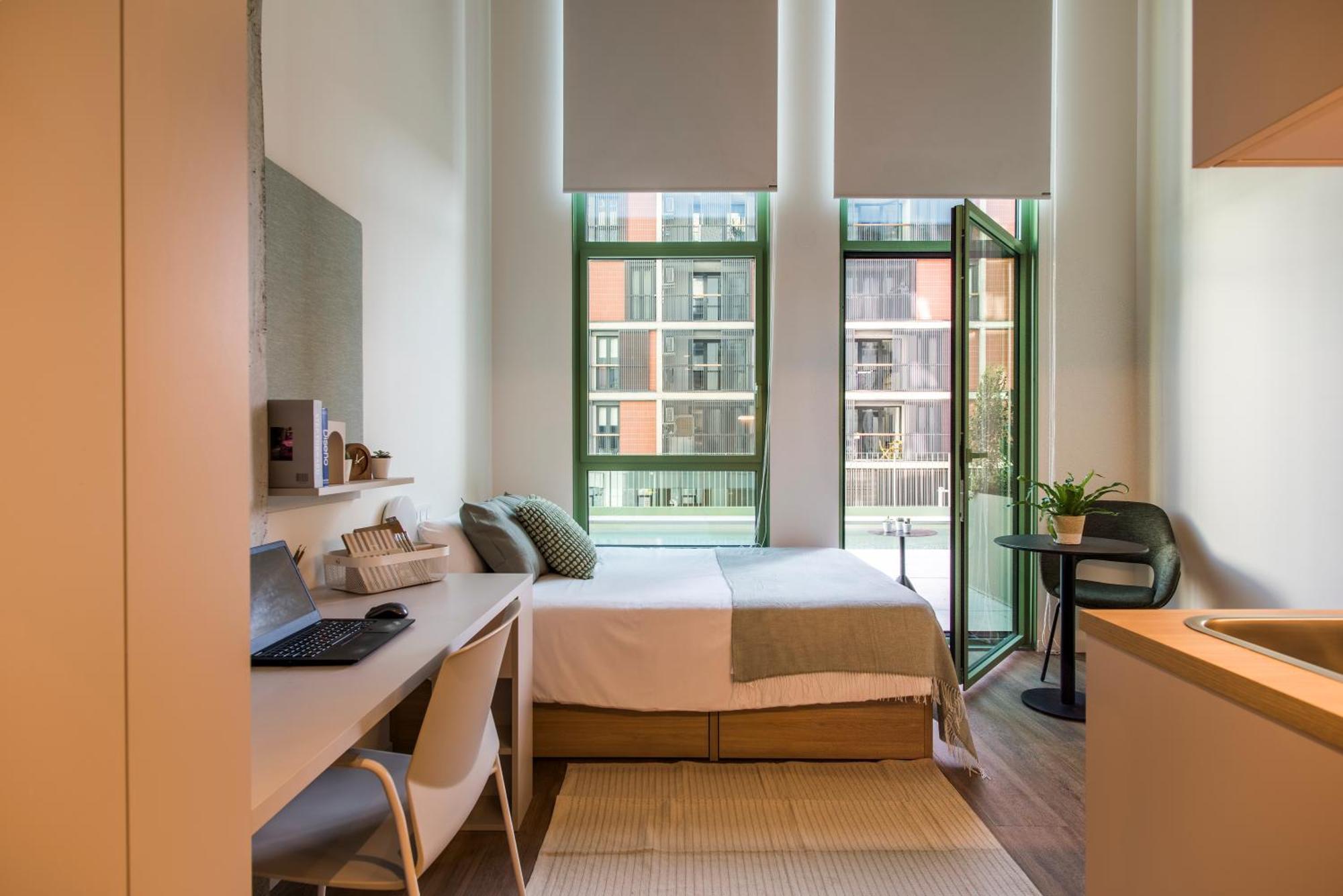 Aparto Cristobal De Moura Hall Of - Only For Students In Apartamento *