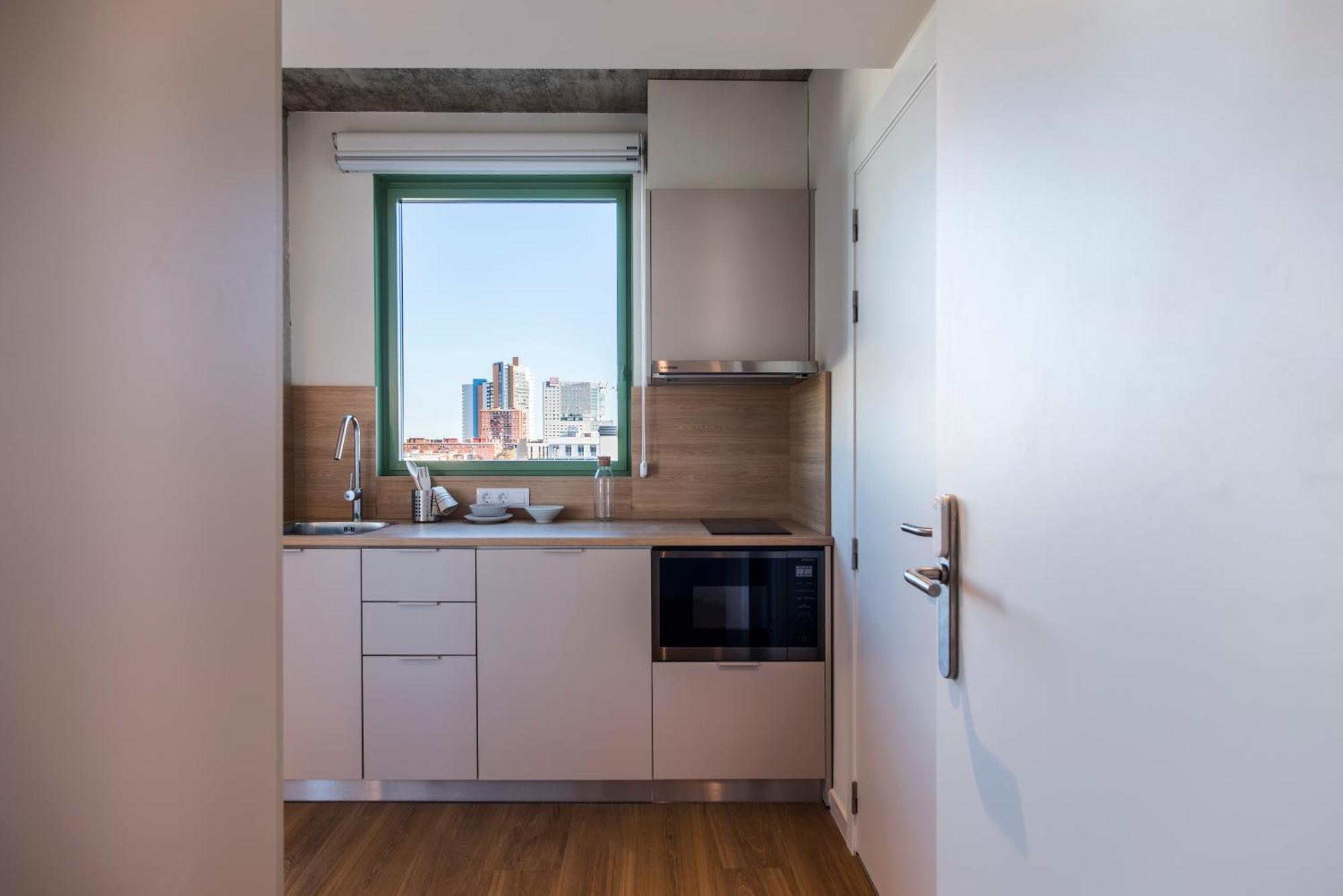Aparto Cristobal De Moura Hall Of - Only For Students In Apartamento Barcelona