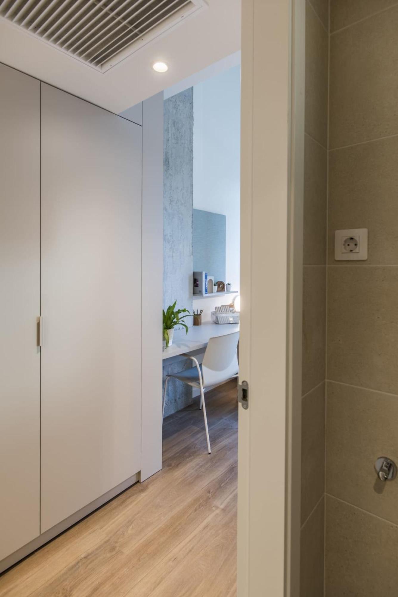 Aparto Cristobal De Moura Hall Of - Only For Students In Apartamento Barcelona