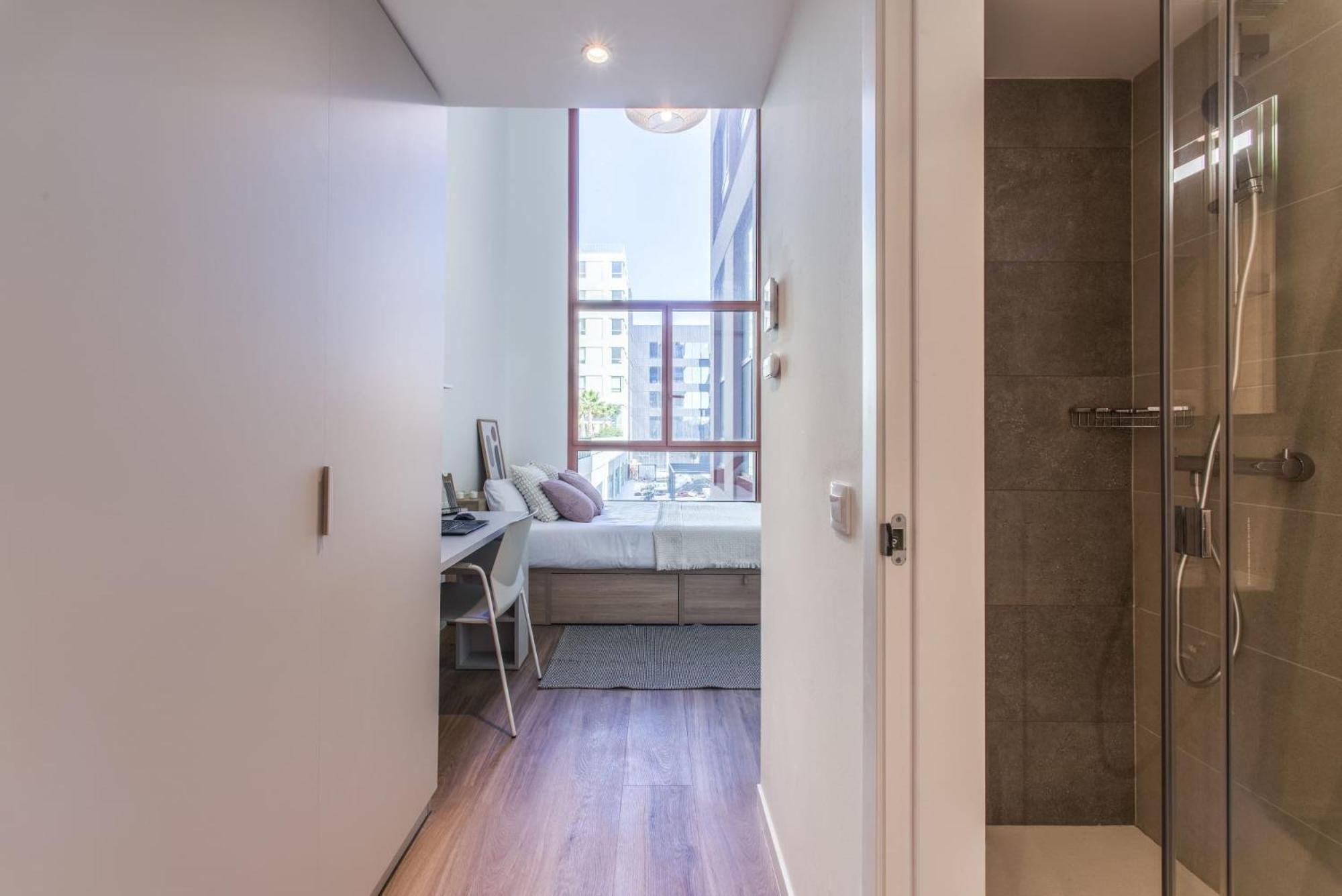 Aparto Cristobal De Moura Hall Of - Only For Students In Apartamento *