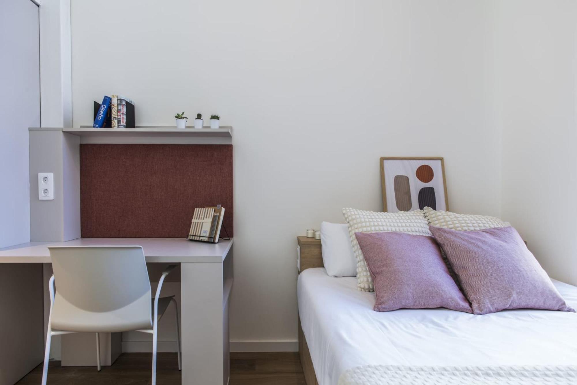 Apartment Aparto Cristobal De Moura Hall Of - Only For Students In *