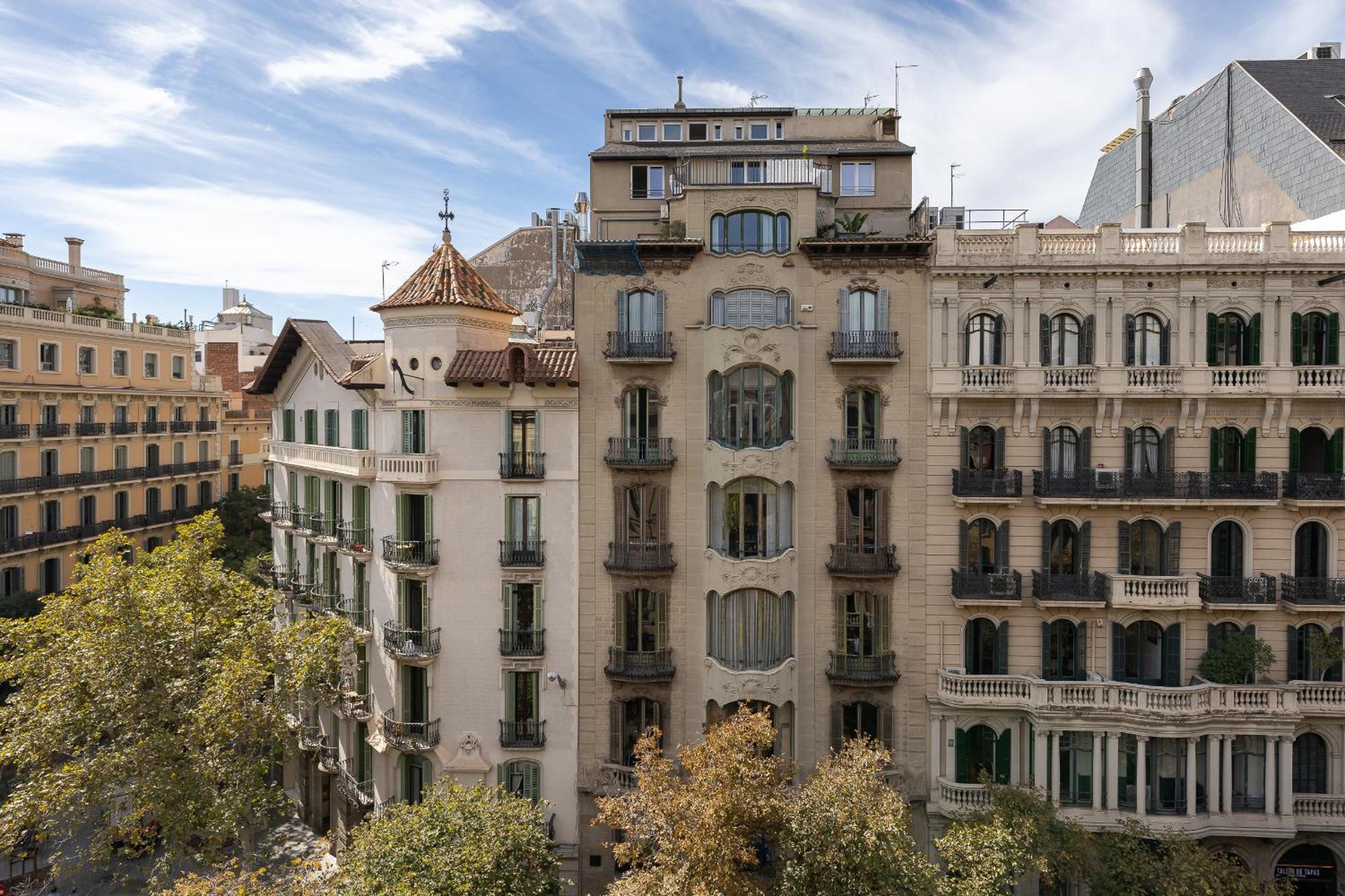 Cosmo Rambla Catalunya Apartment