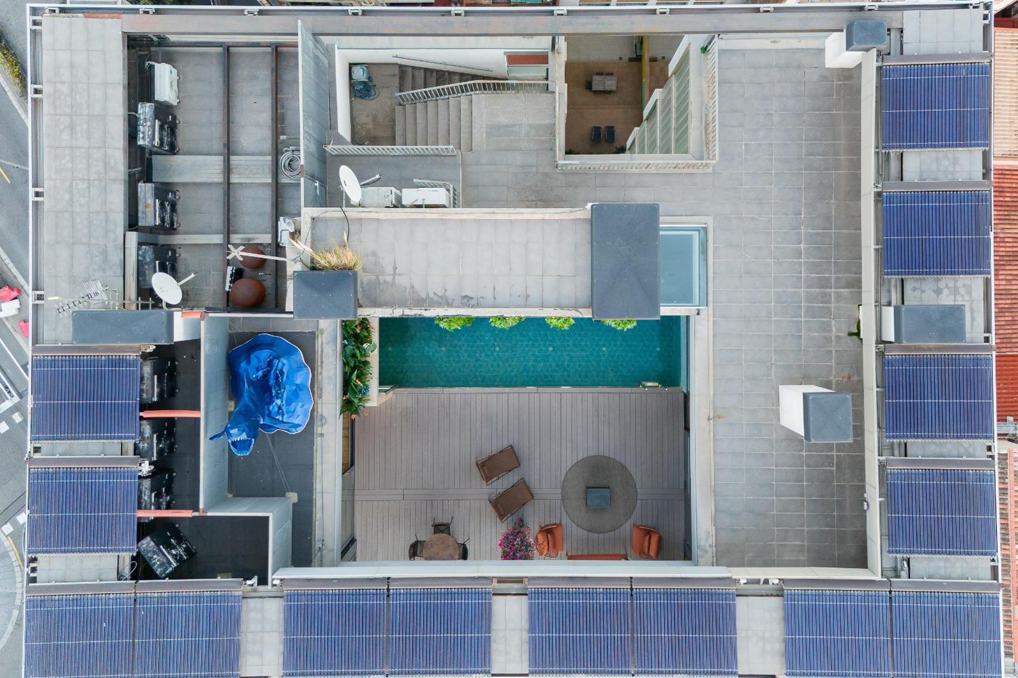 Apartamento Cosmo Penthouse Barcelona