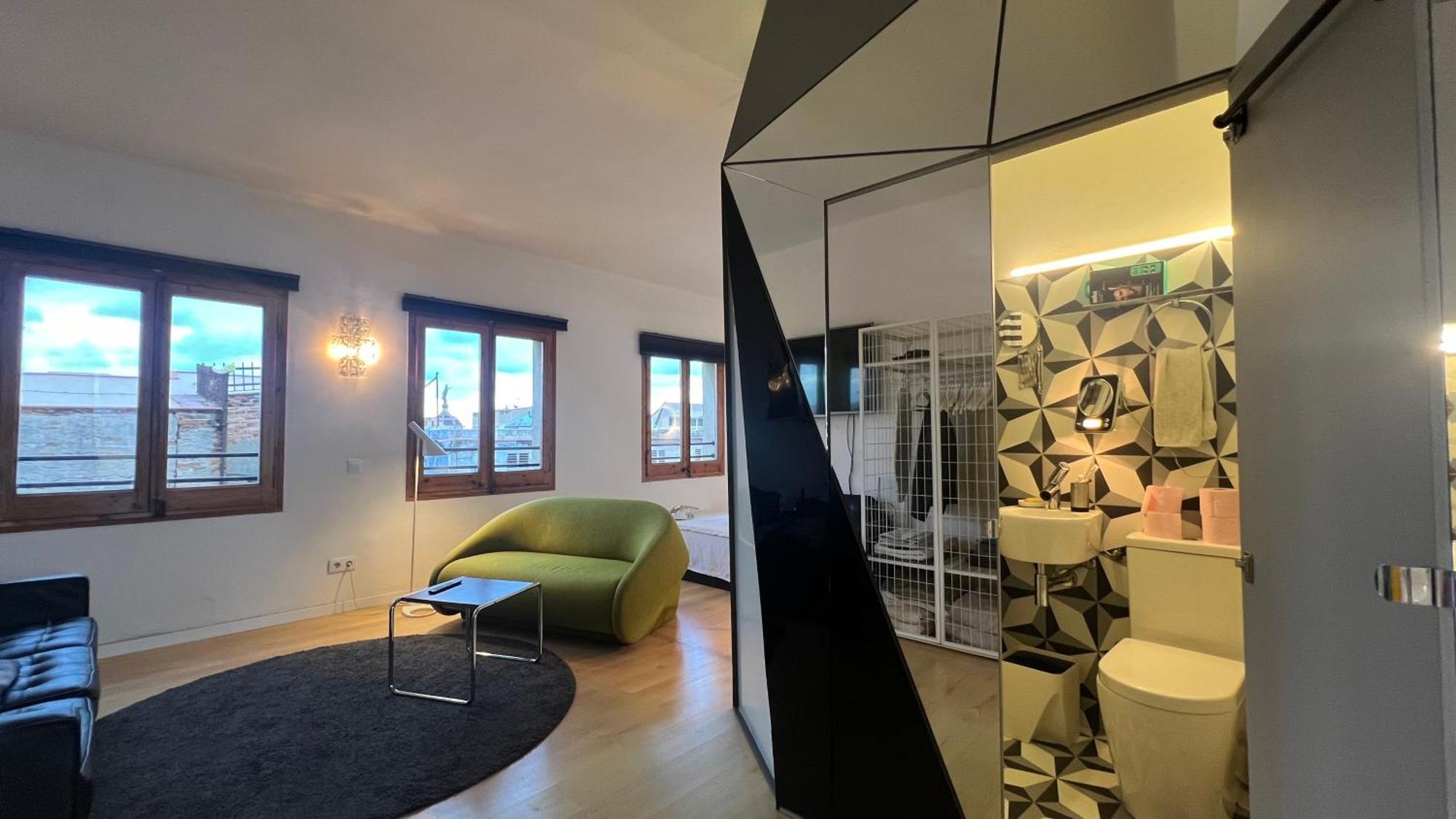 Atico Con Terraza Apartamento