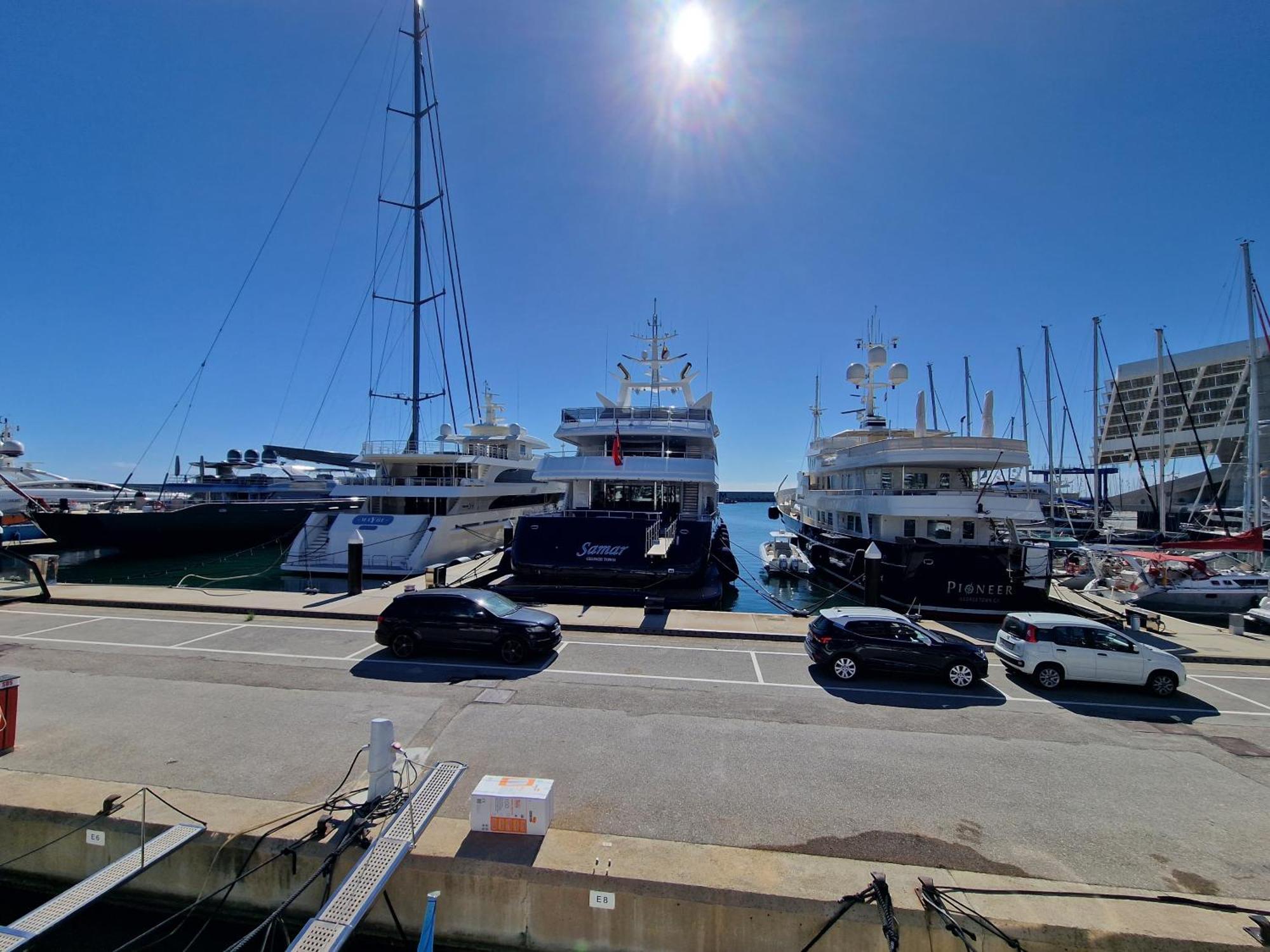 Luxury Yacht Hotel en barco