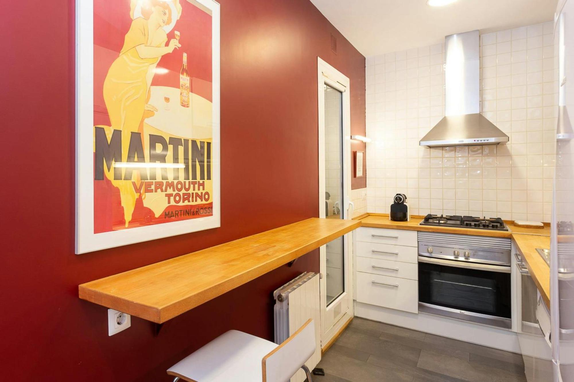 Filmoteca Sarria 1- Wifi Quiet Bright Comfi Apartamento